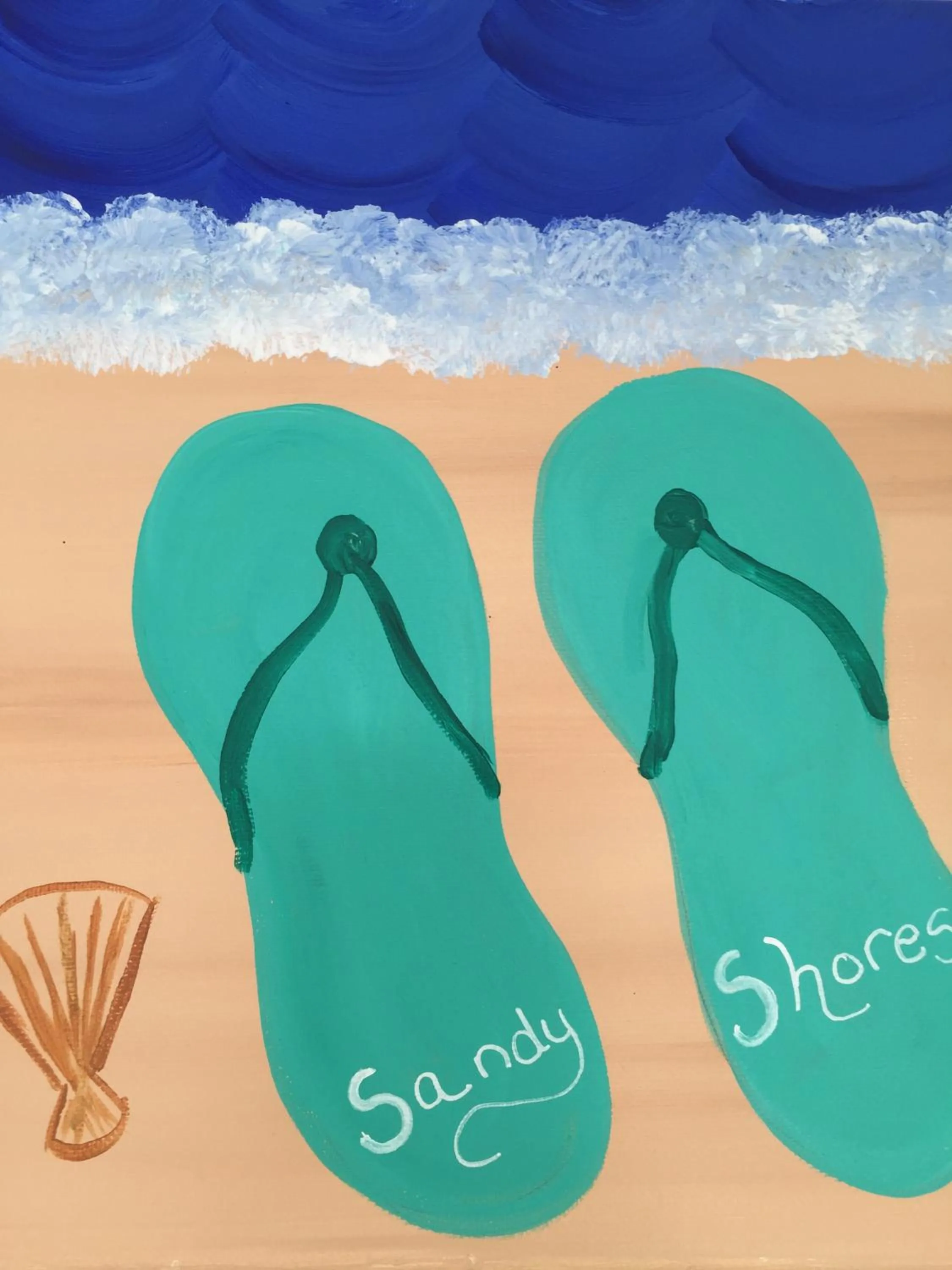 Decorative detail in Sandy Shores Resort