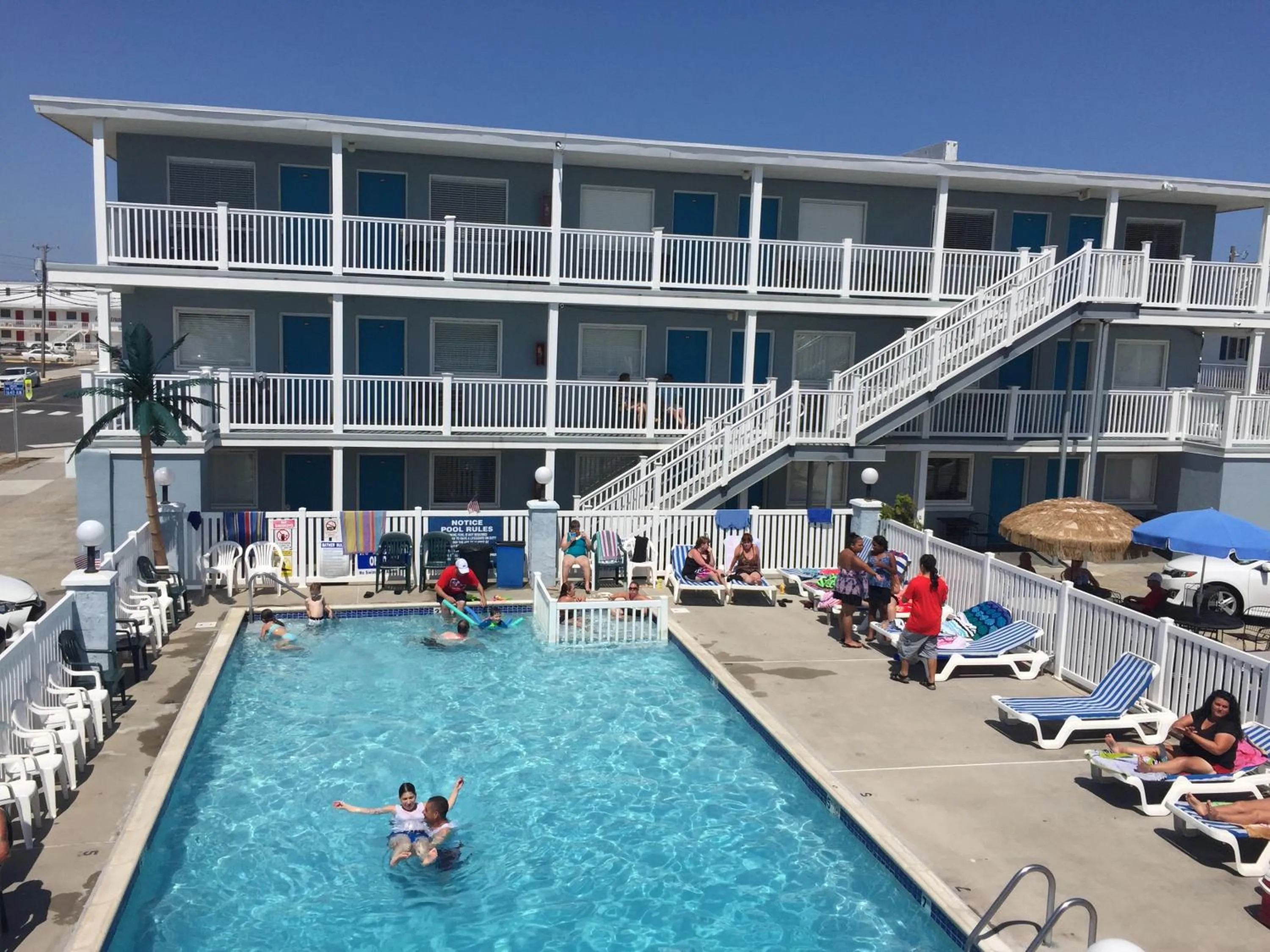 Swimming pool in Sandy Shores Resort