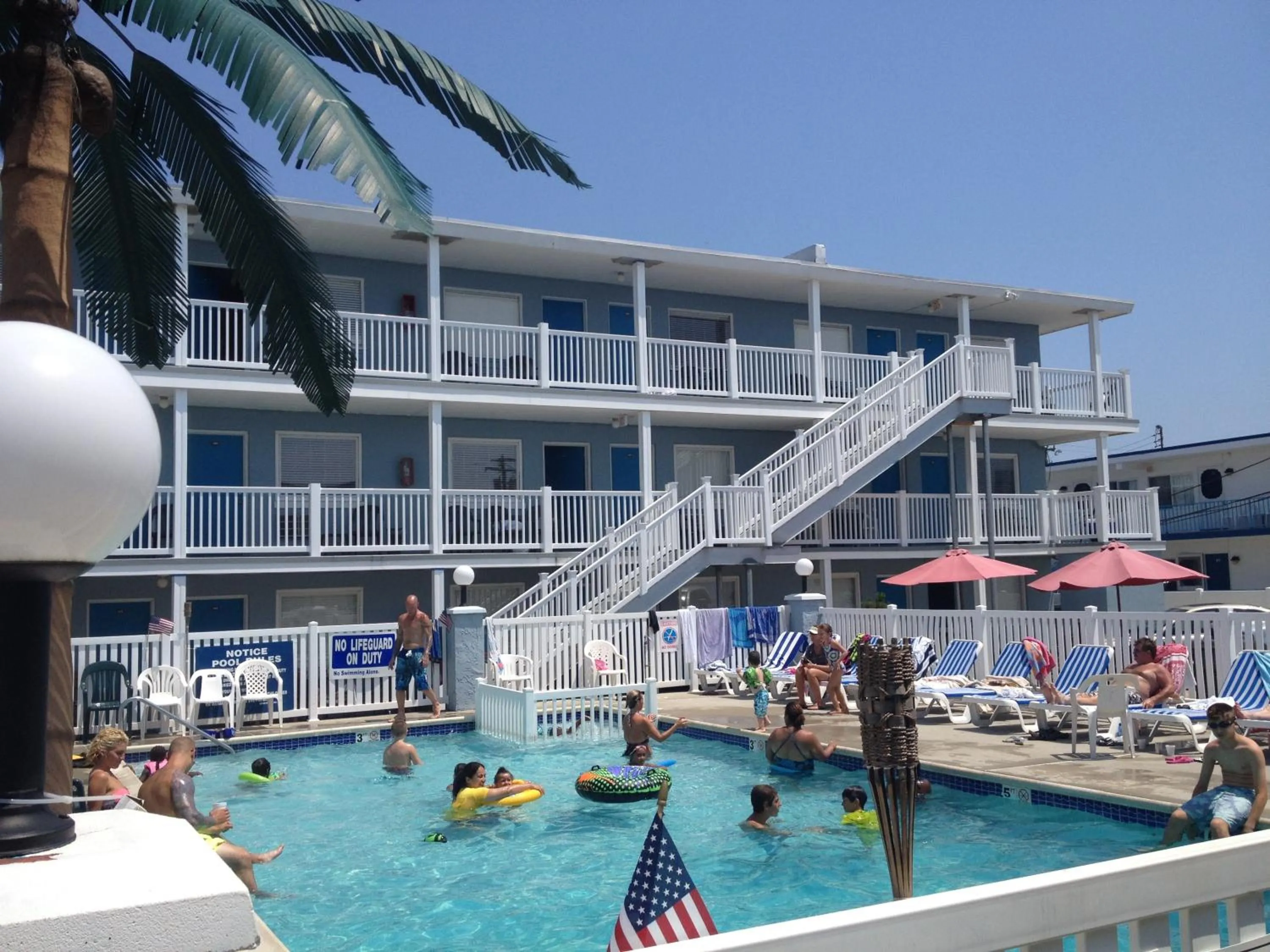 Day in Sandy Shores Resort