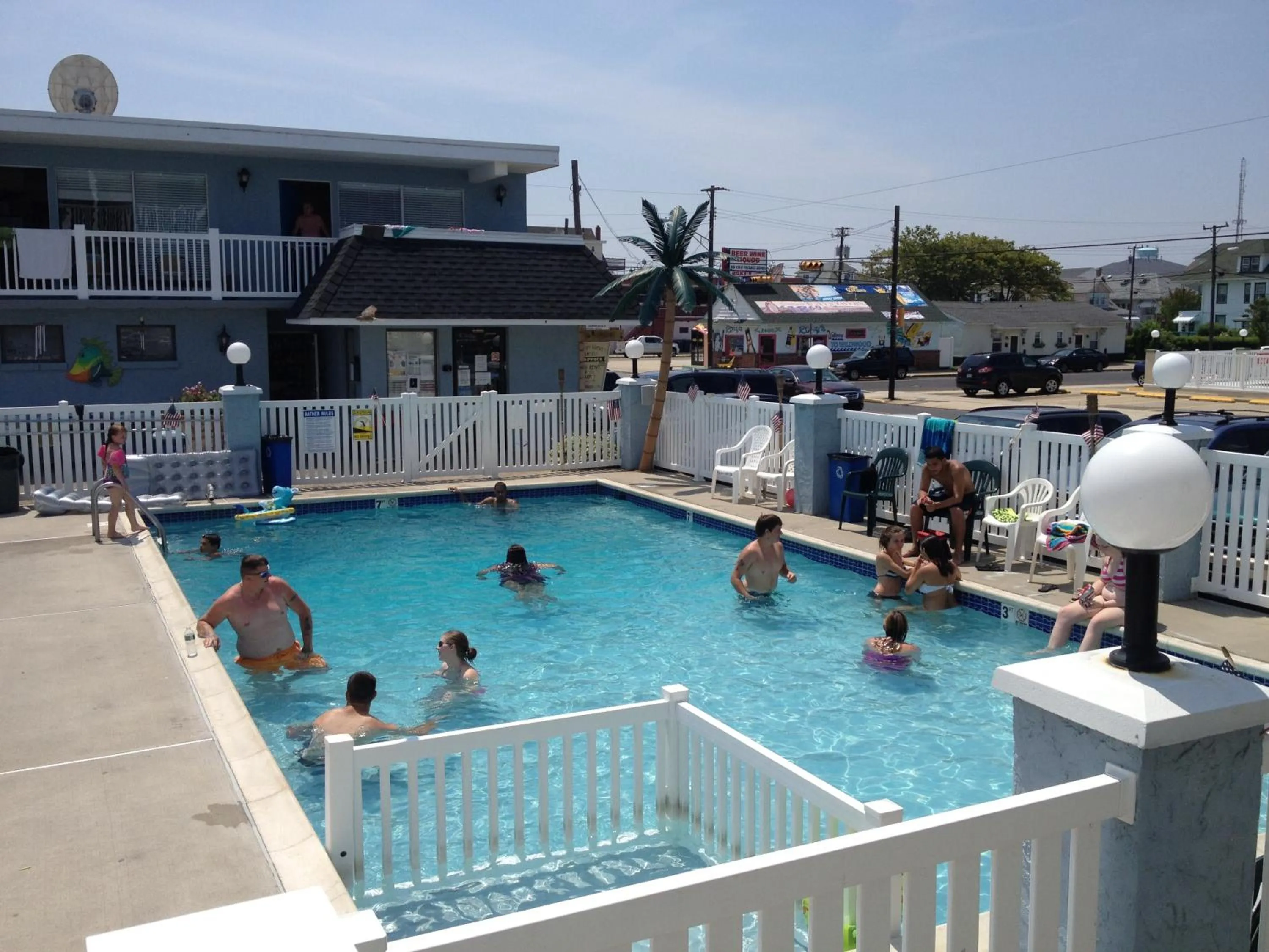 Day in Sandy Shores Resort