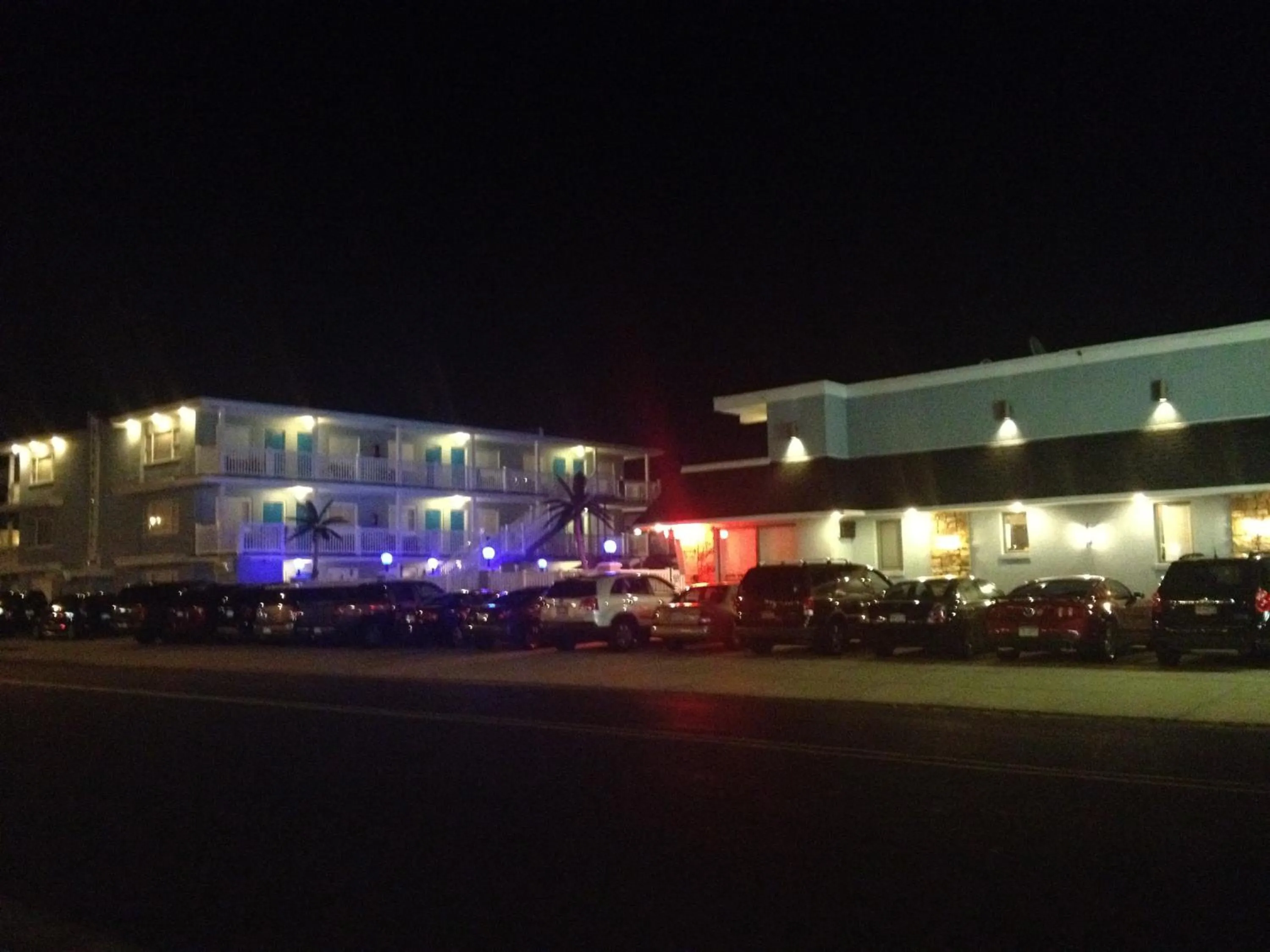 Property building in Sandy Shores Resort