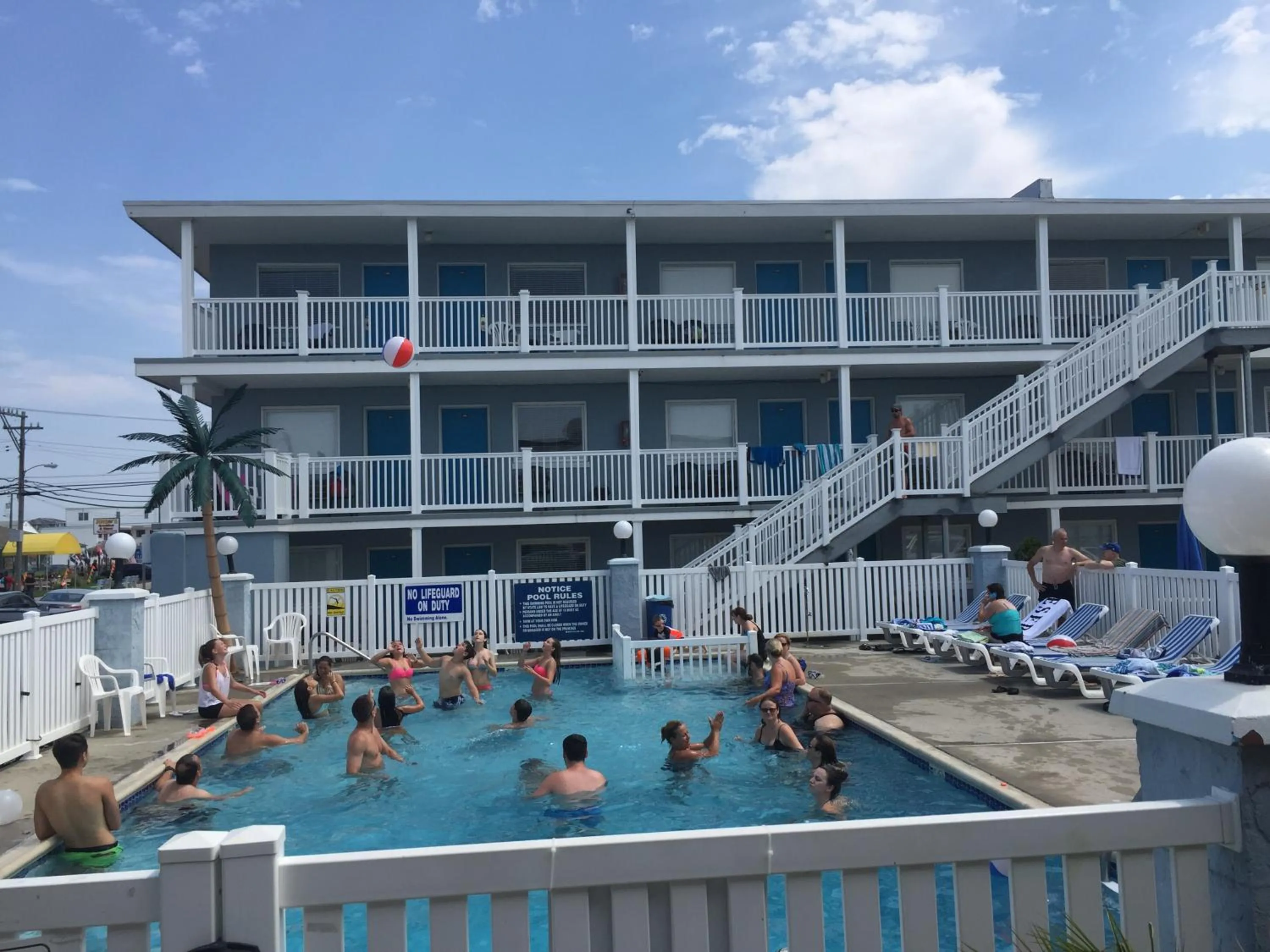 Property building in Sandy Shores Resort