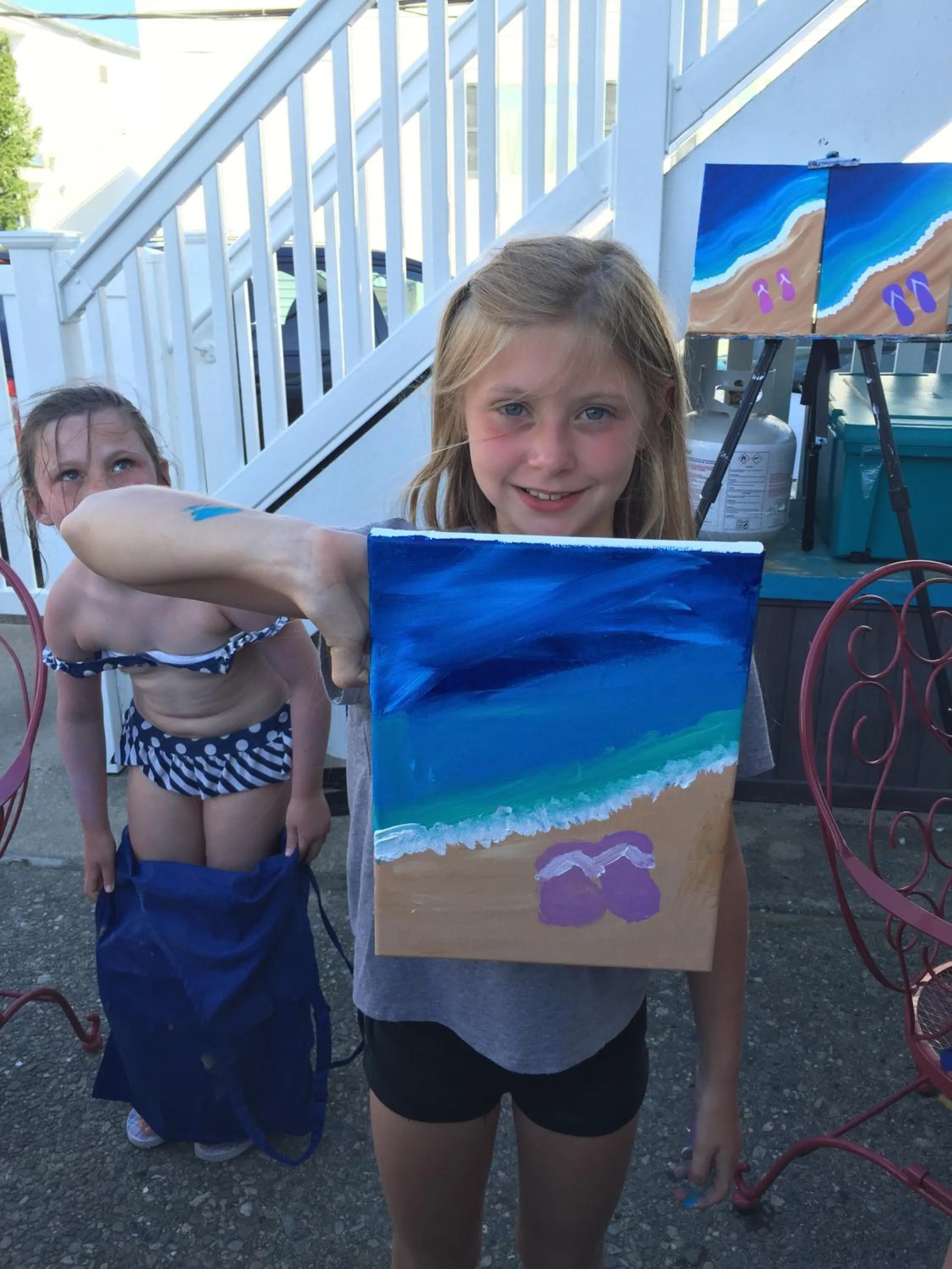 young children in Sandy Shores Resort