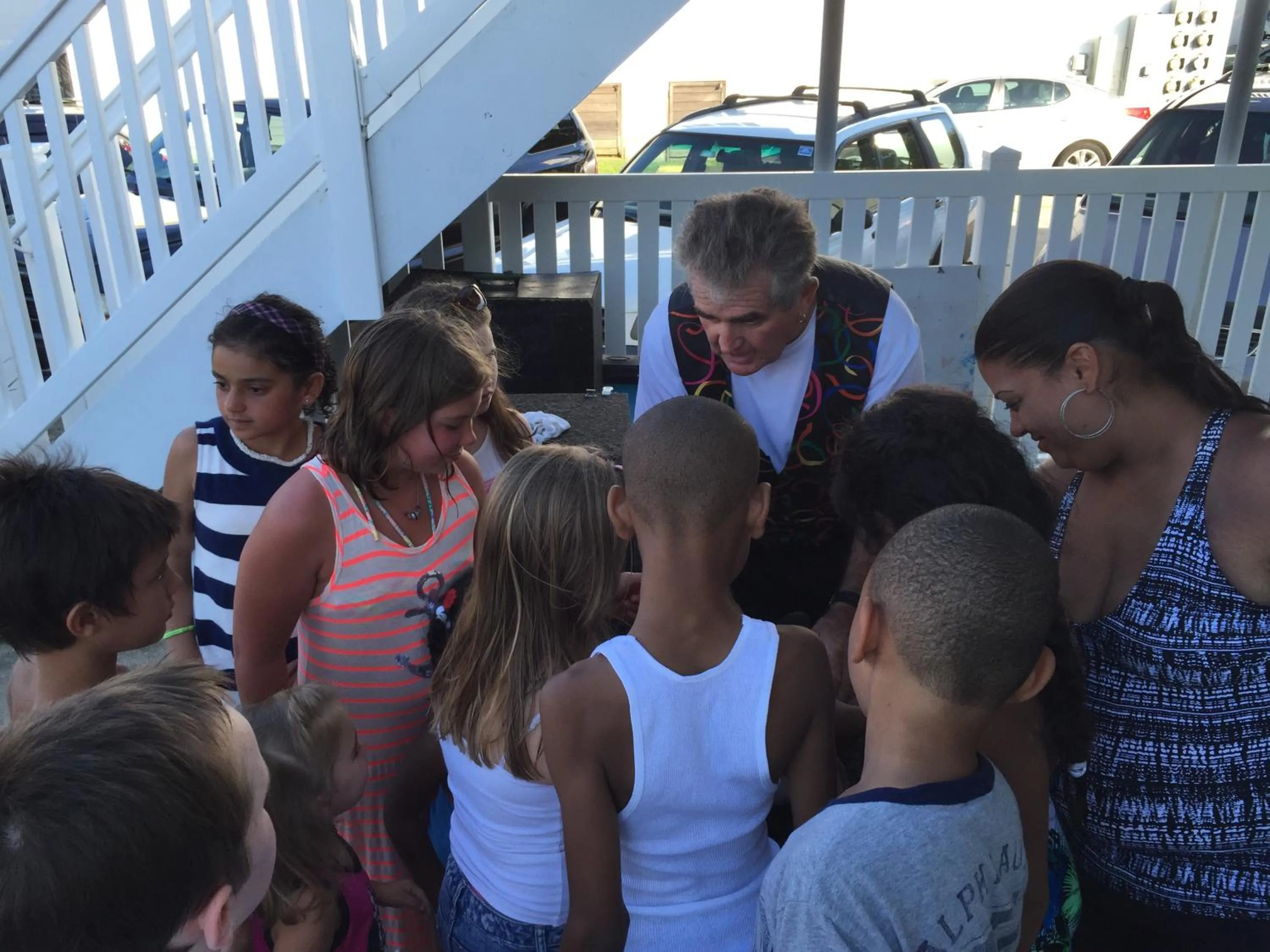 People in Sandy Shores Resort