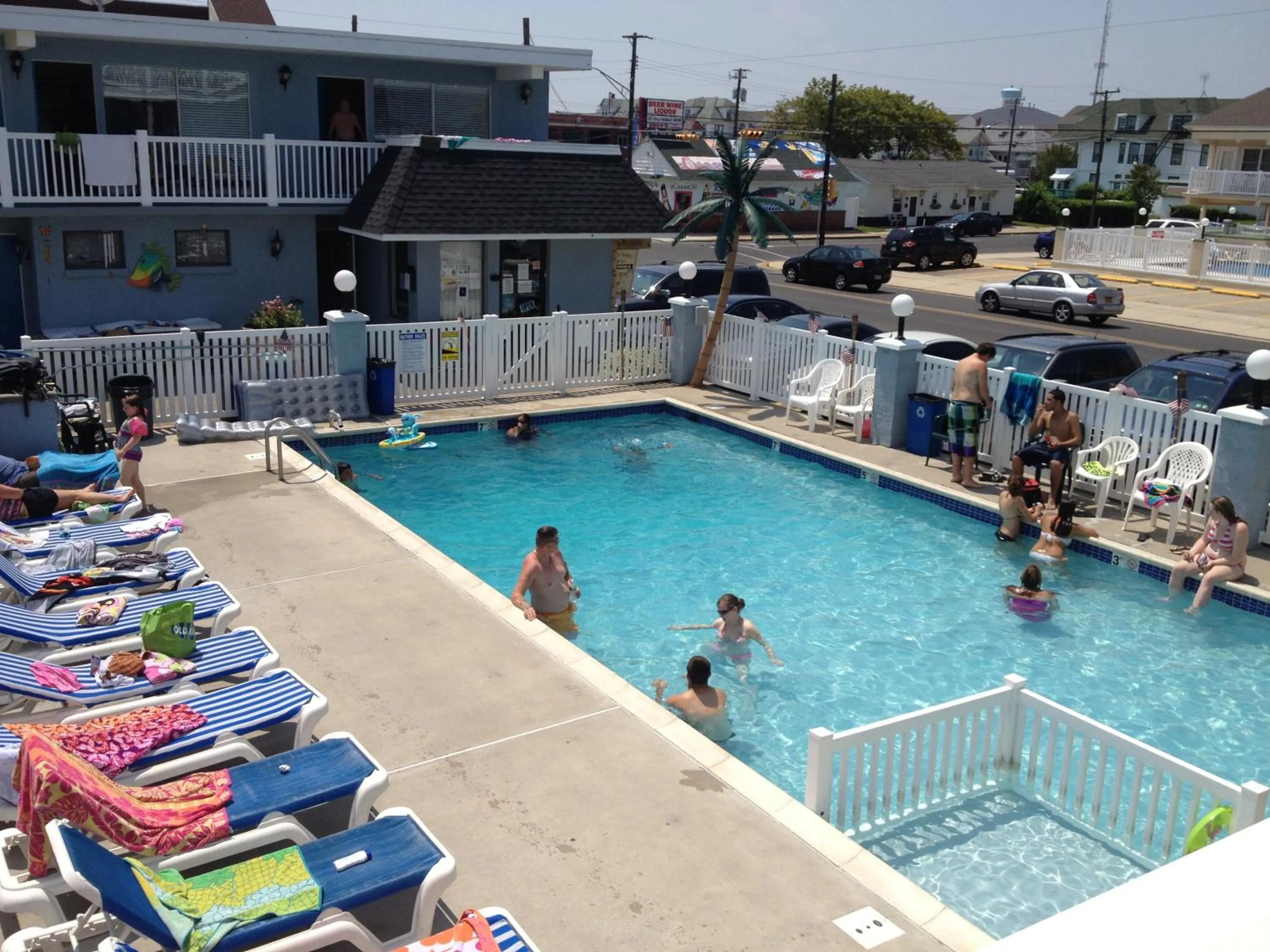 Day in Sandy Shores Resort