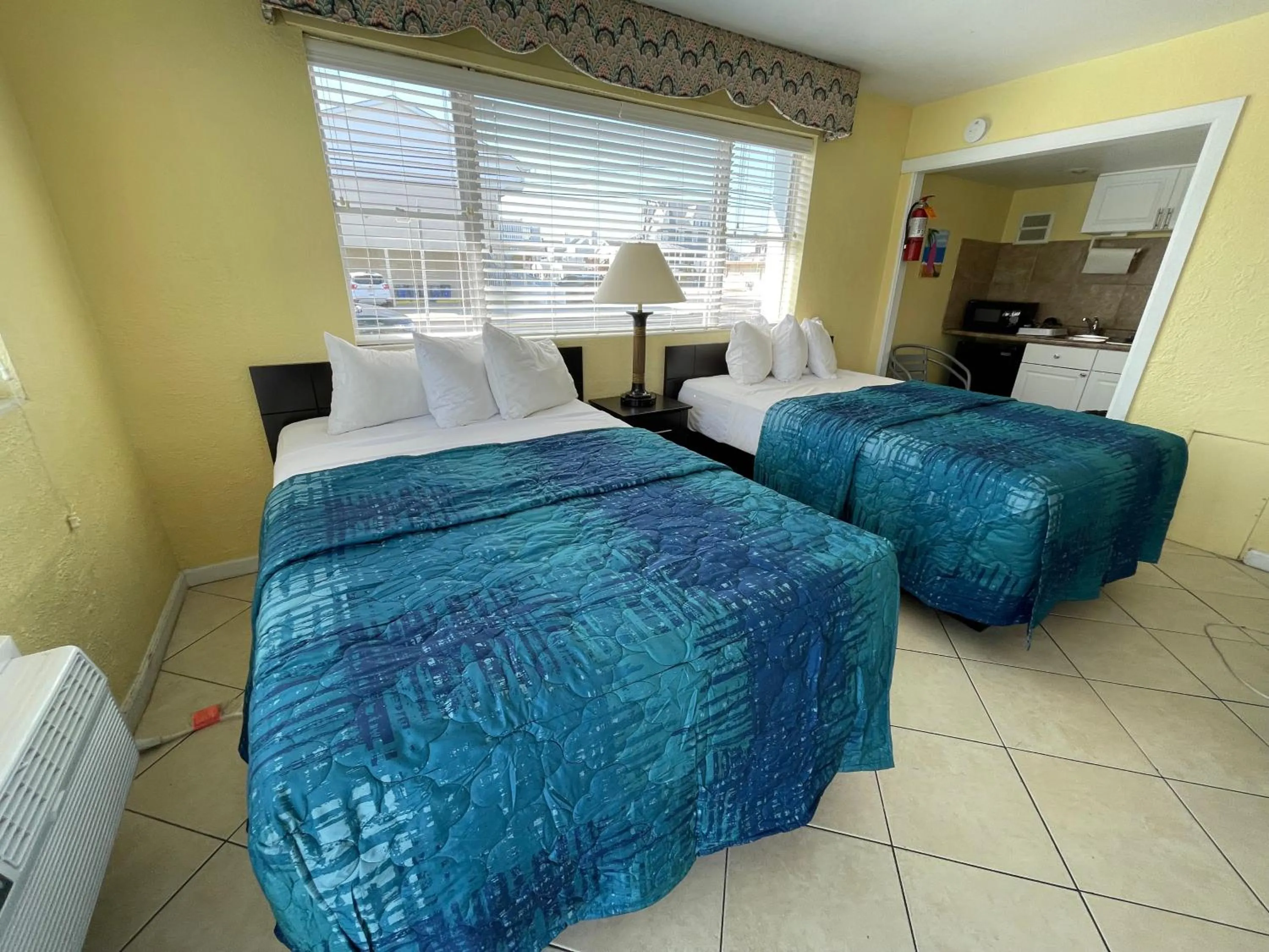 Bed in Sandy Shores Resort