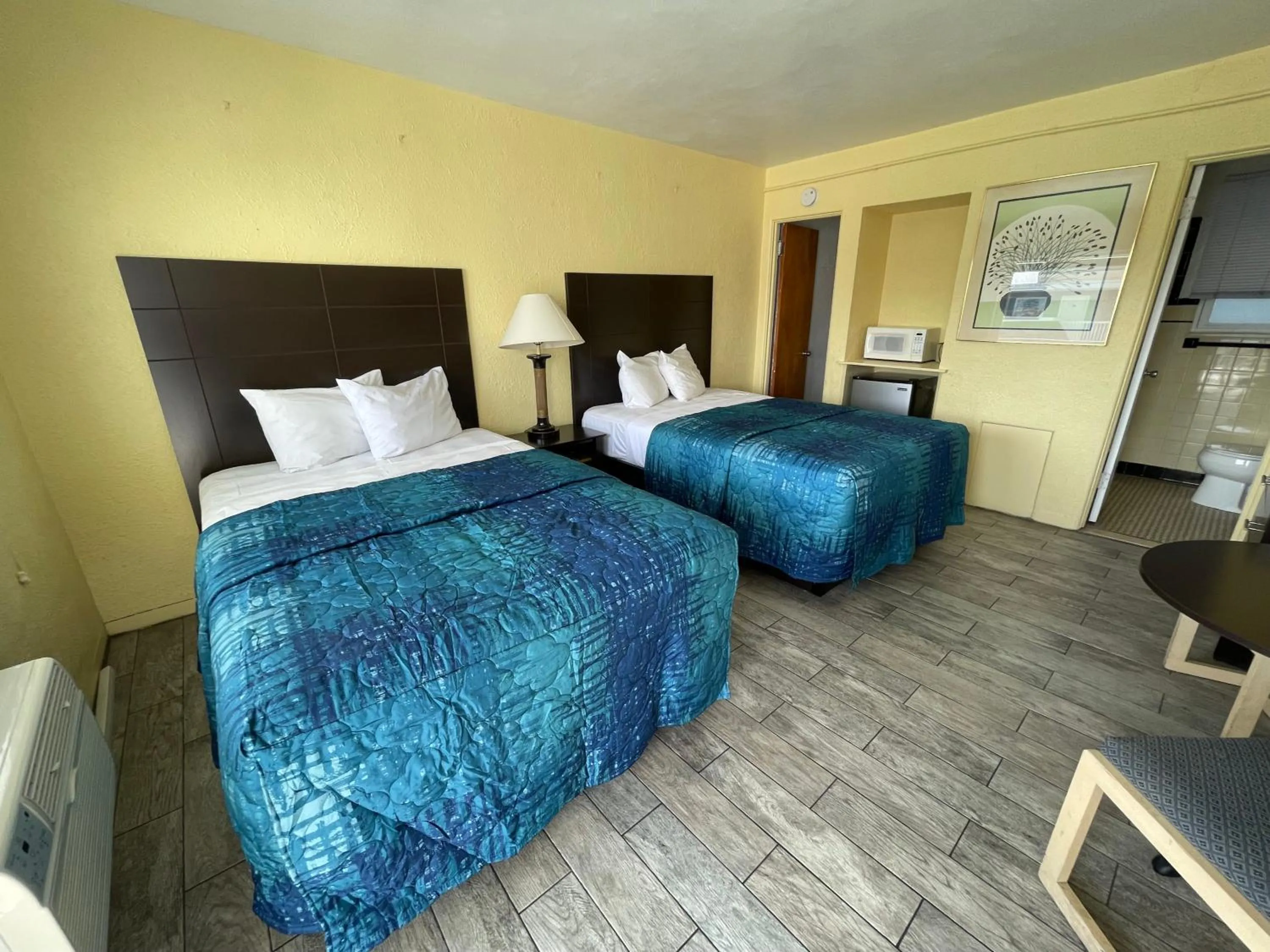 Bed in Sandy Shores Resort