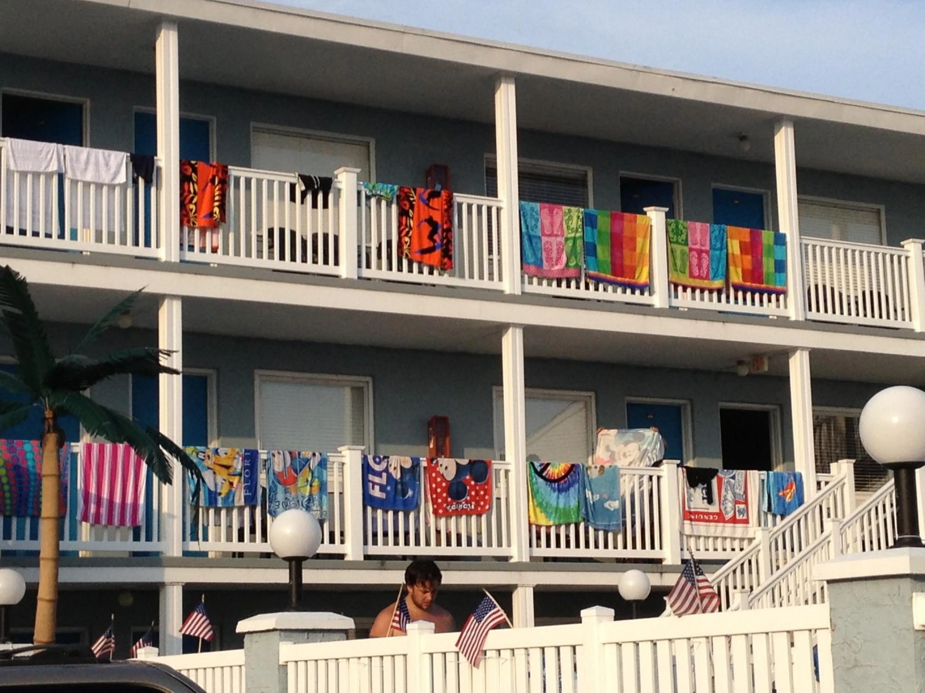 Property building in Sandy Shores Resort