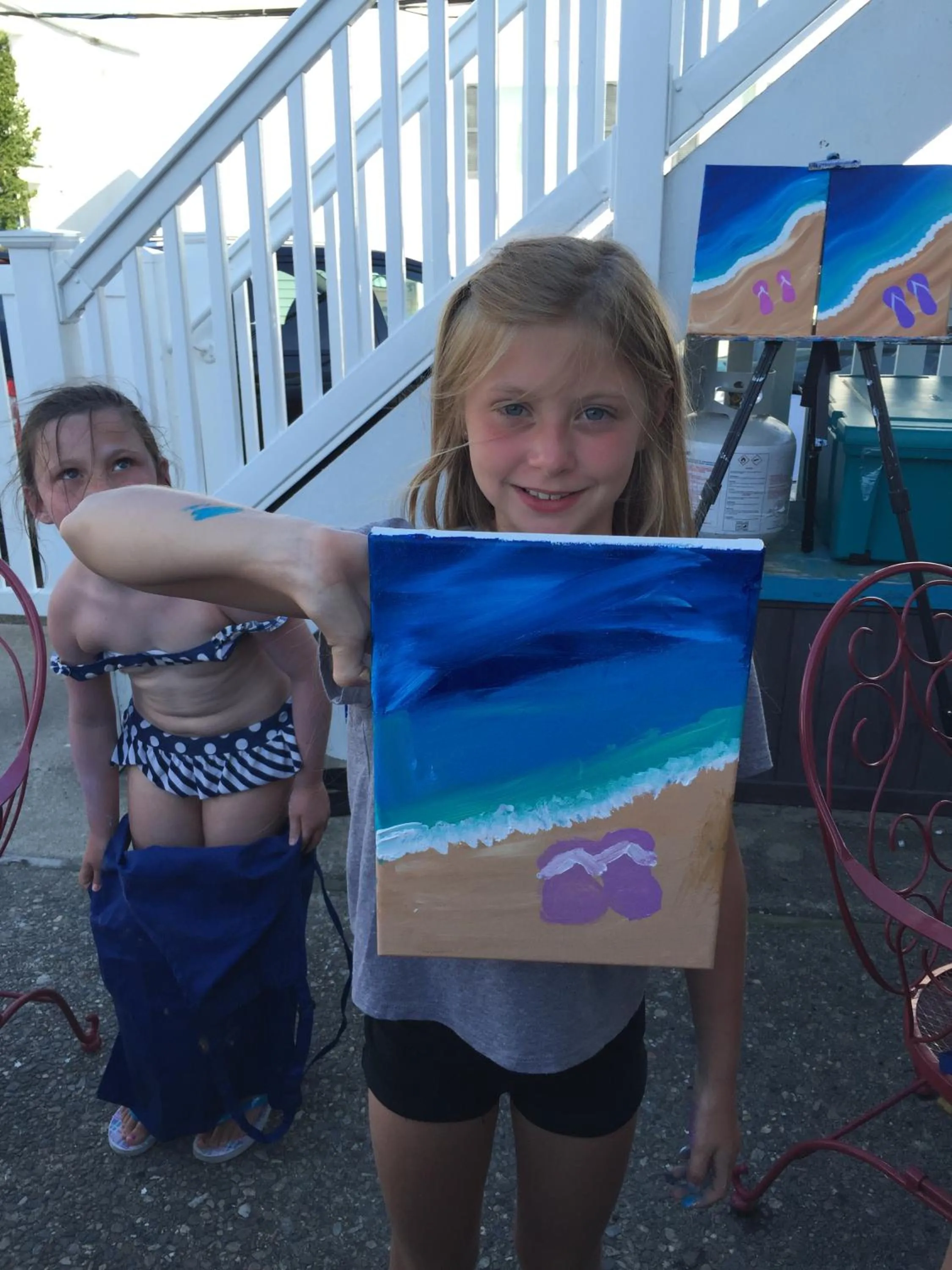 young children in Sandy Shores Resort