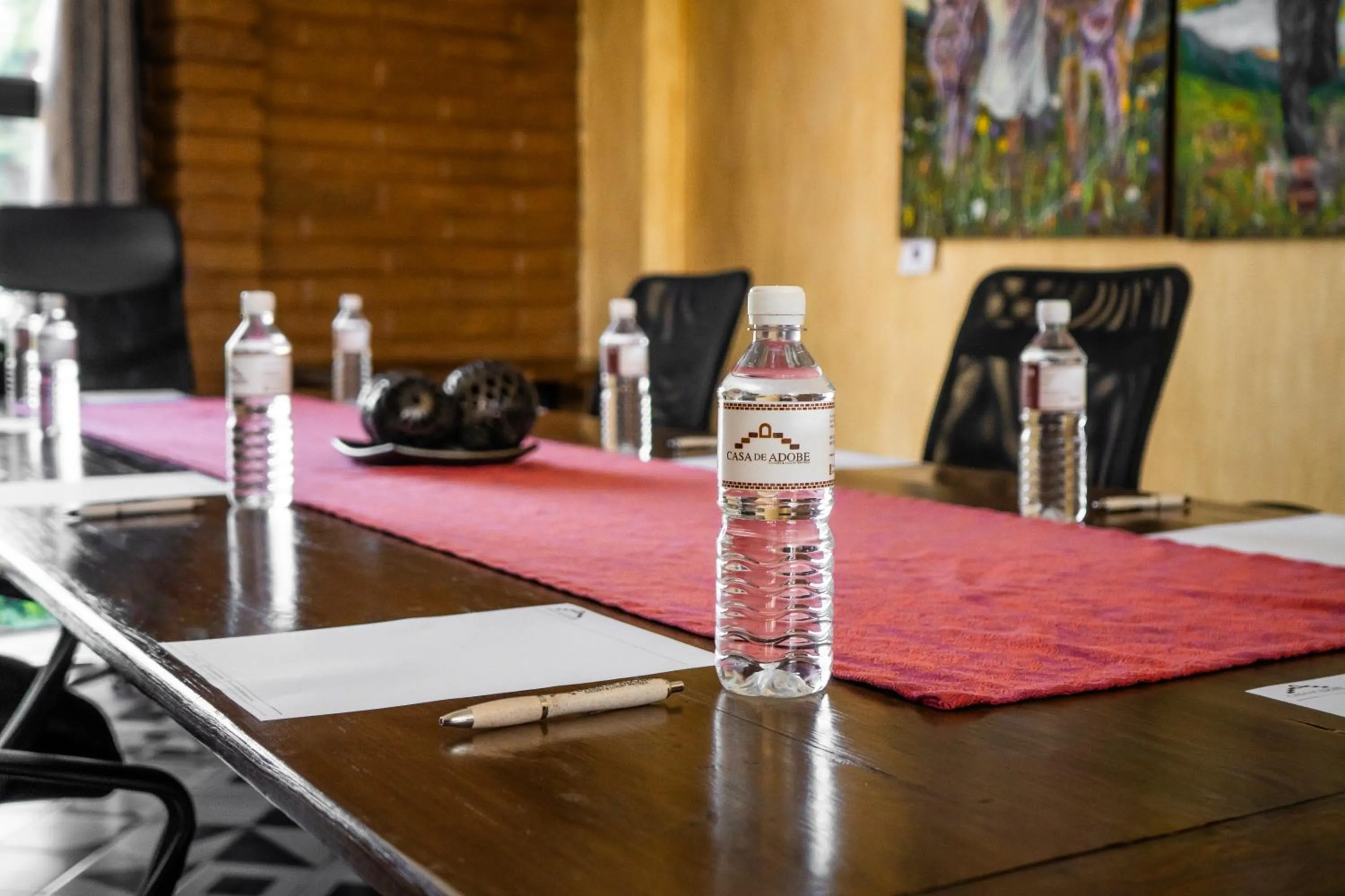 Meeting/conference room in Casa de Adobe Gallery & Luxury Boutique