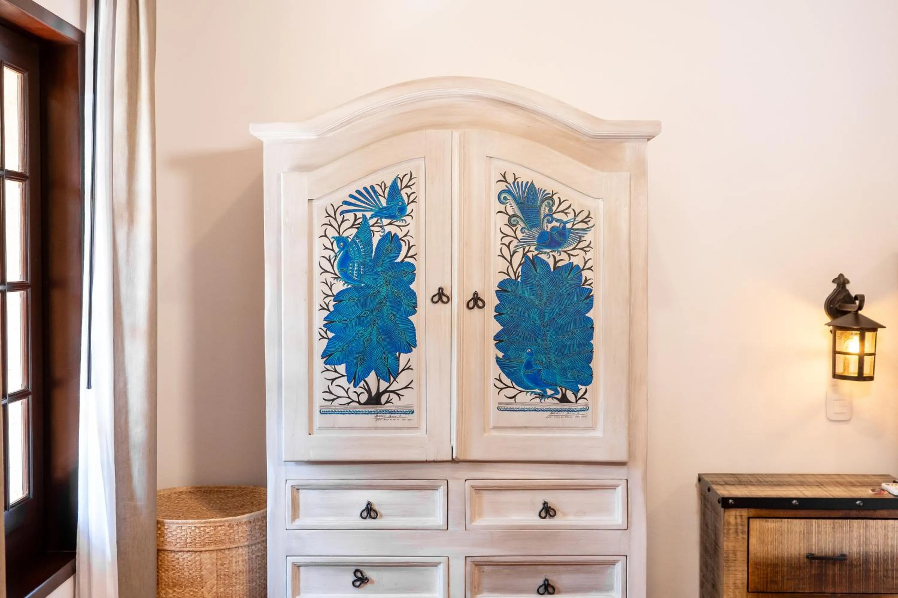 wardrobe in Casa de Adobe Gallery & Luxury Boutique