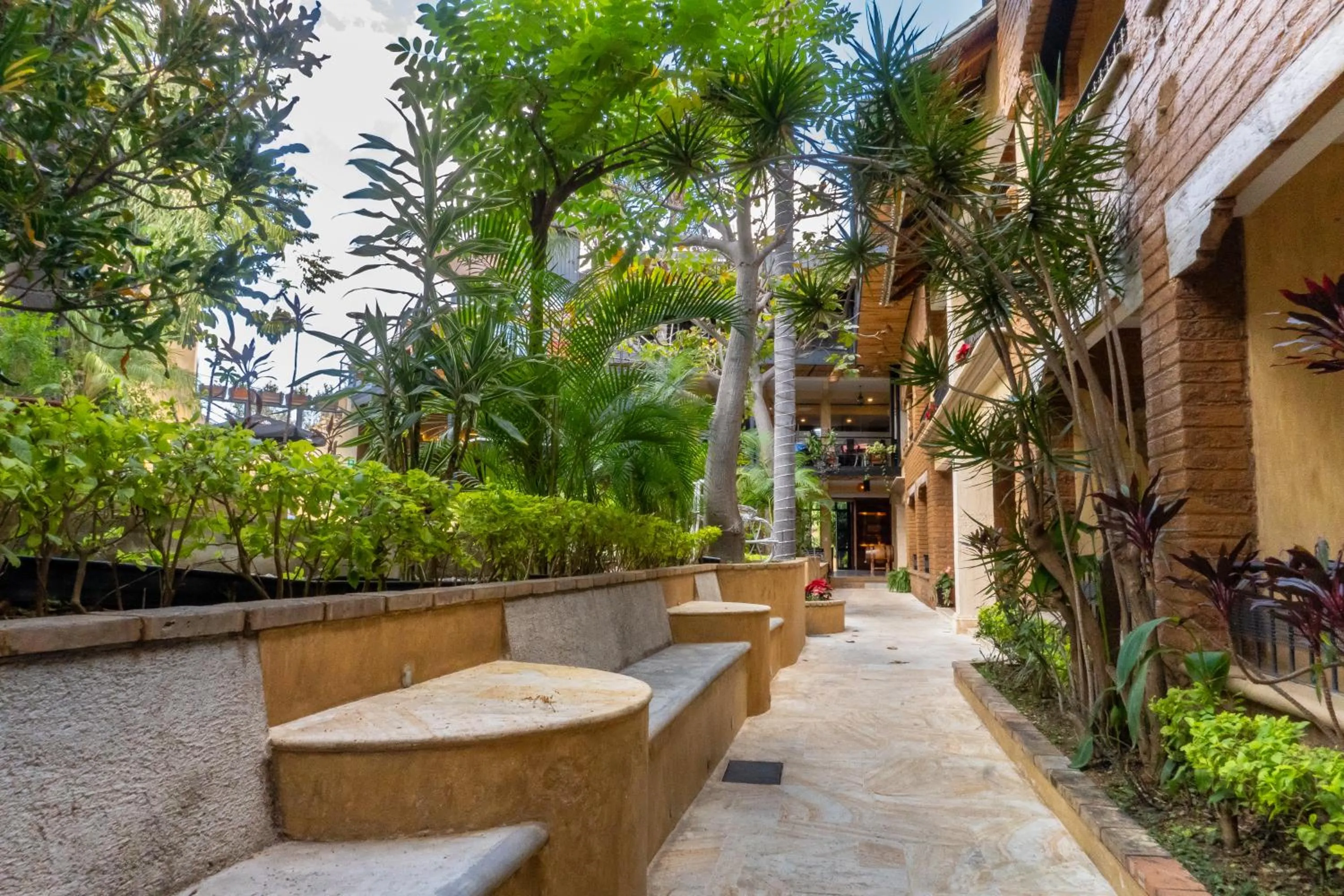 Property building in Casa de Adobe Gallery & Luxury Boutique