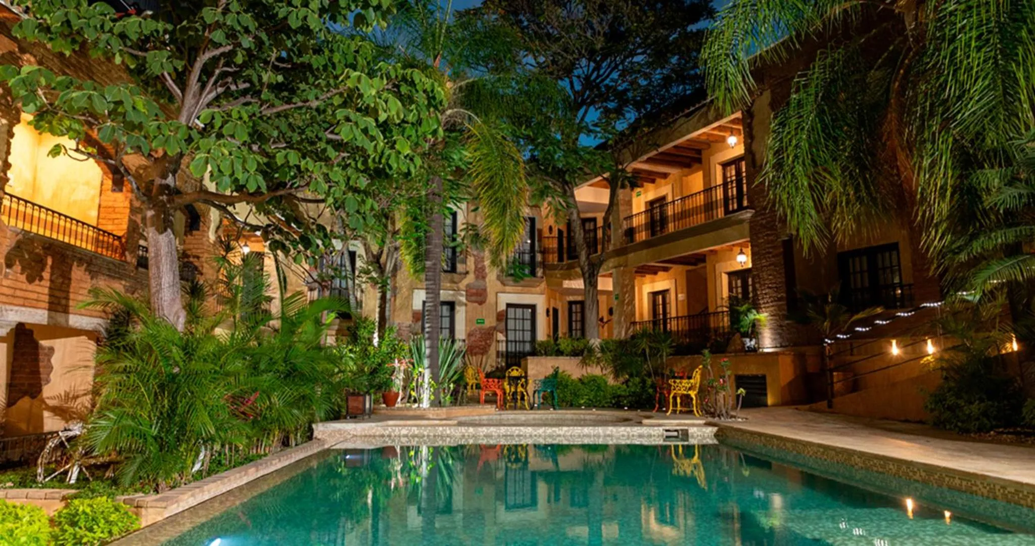 Natural landscape in Casa de Adobe Gallery & Luxury Boutique