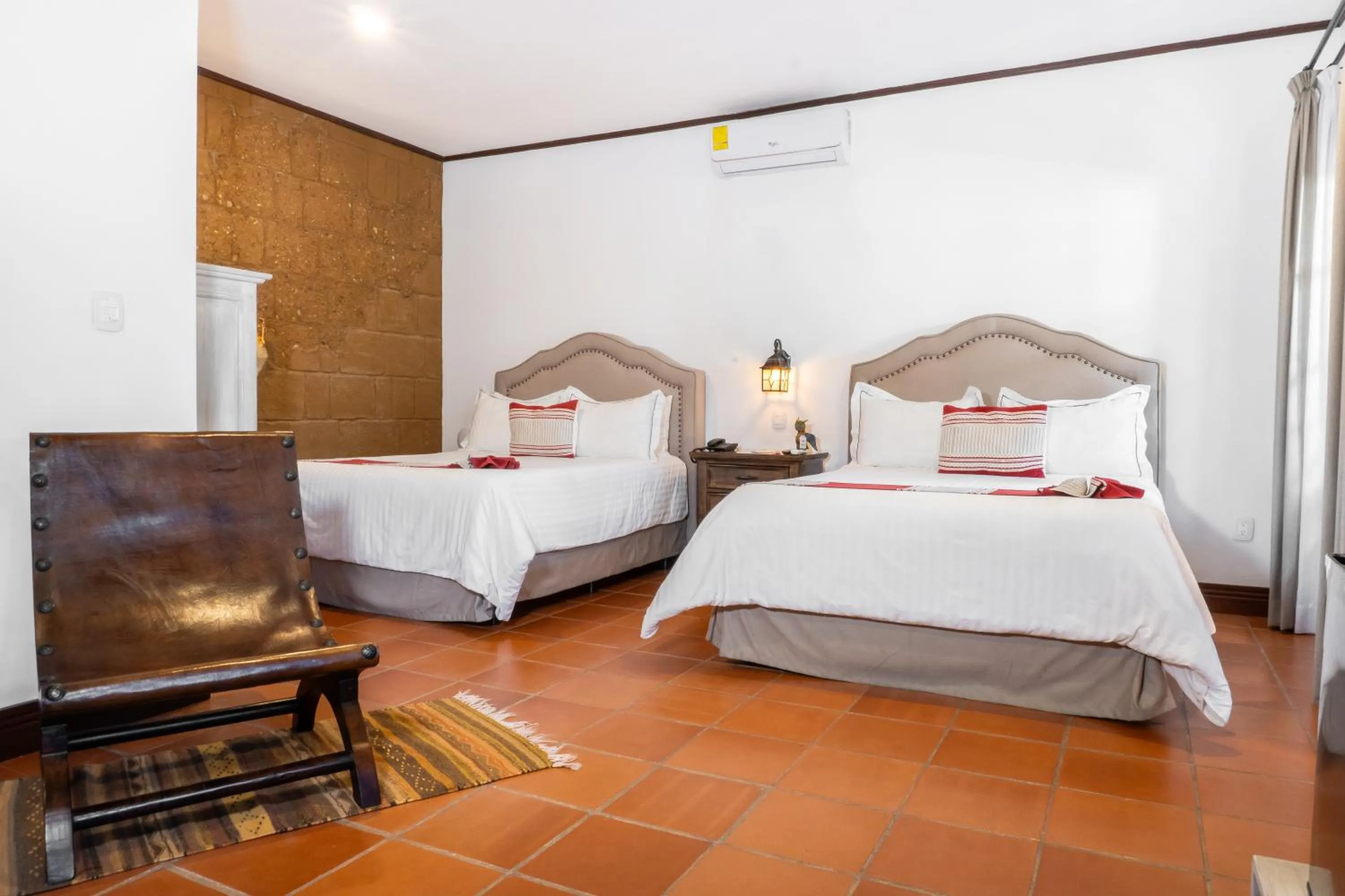 Bed in Casa de Adobe Gallery & Luxury Boutique