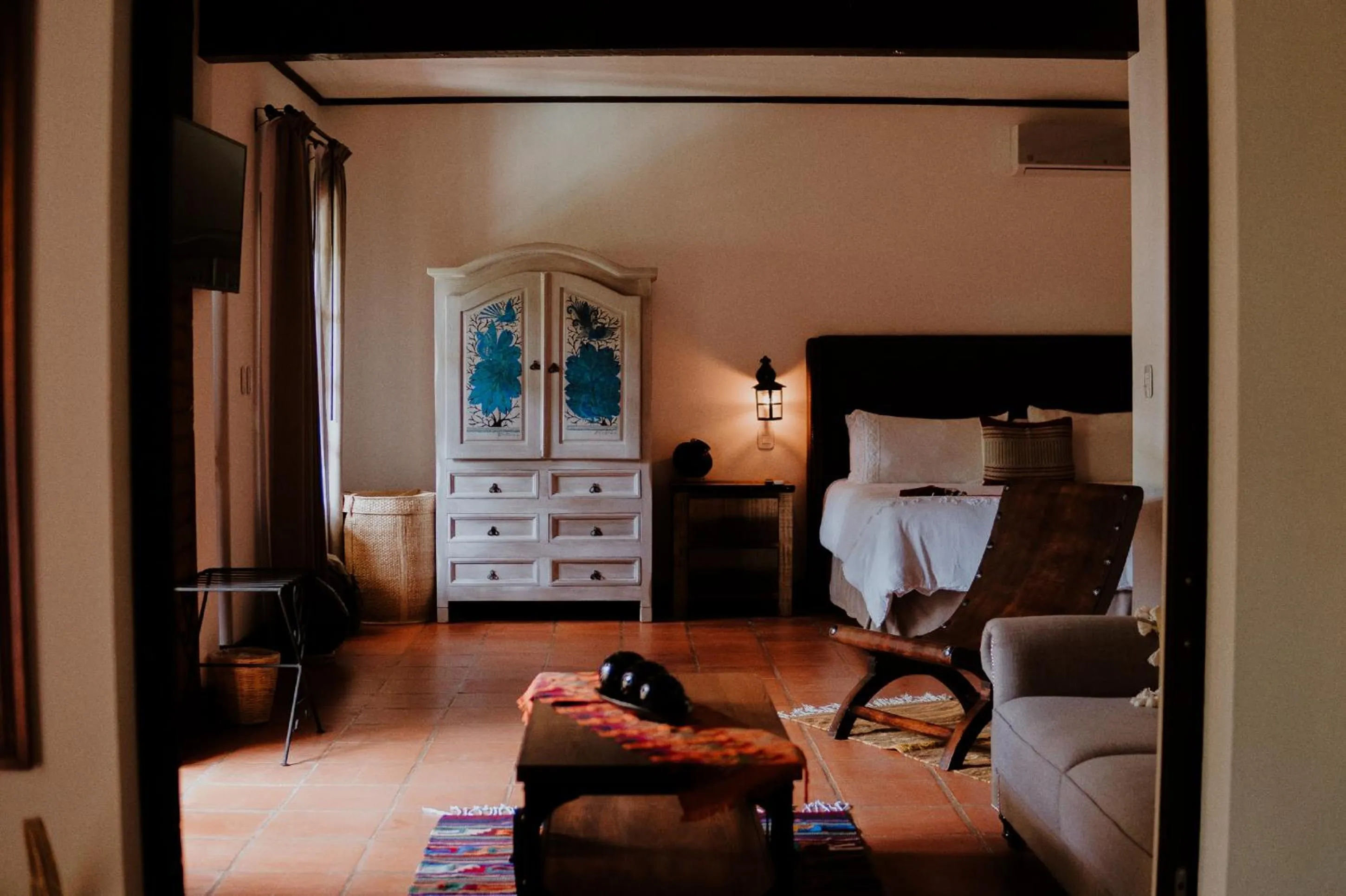 Bedroom in Casa de Adobe Gallery & Luxury Boutique