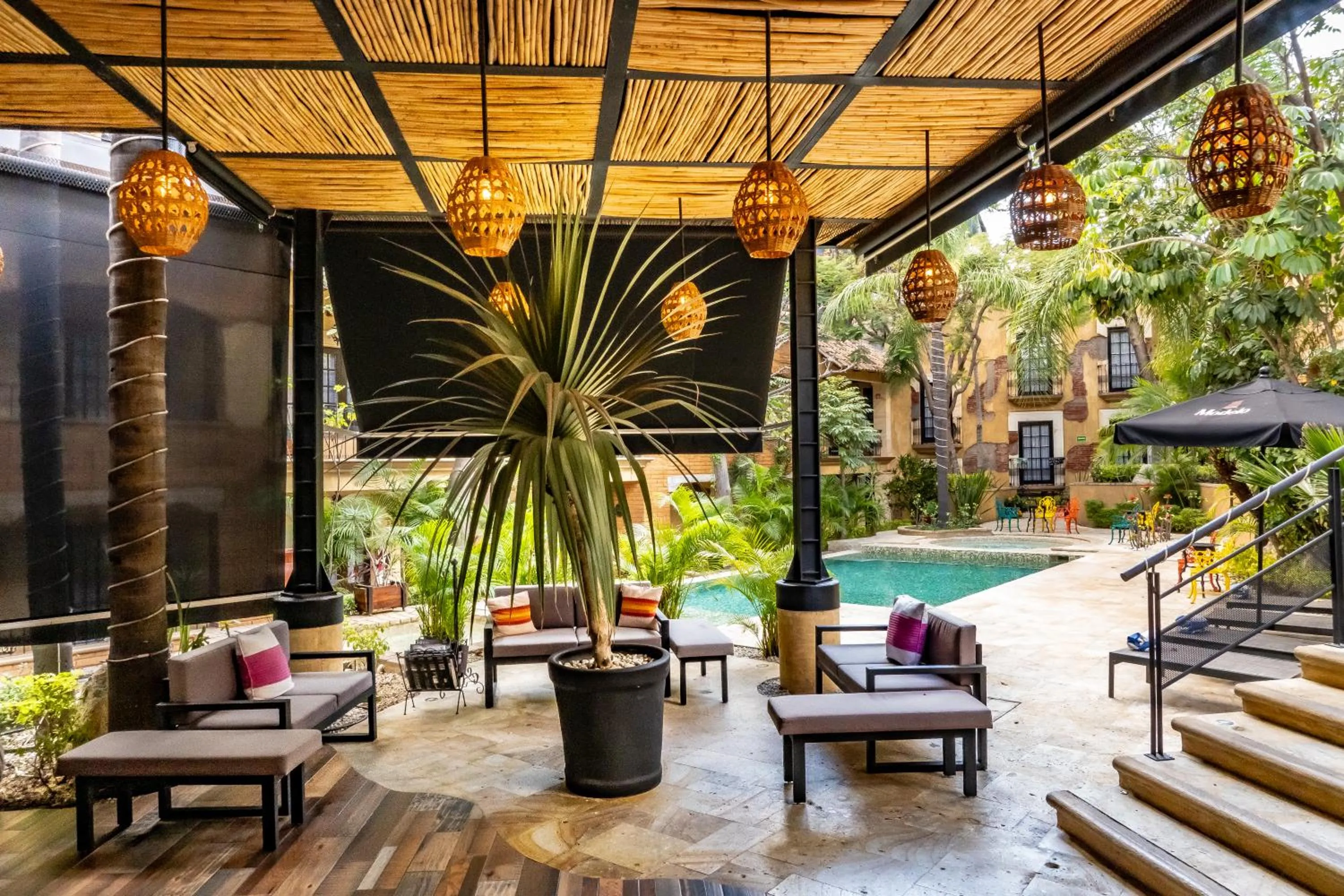 Balcony/Terrace in Casa de Adobe Gallery & Luxury Boutique