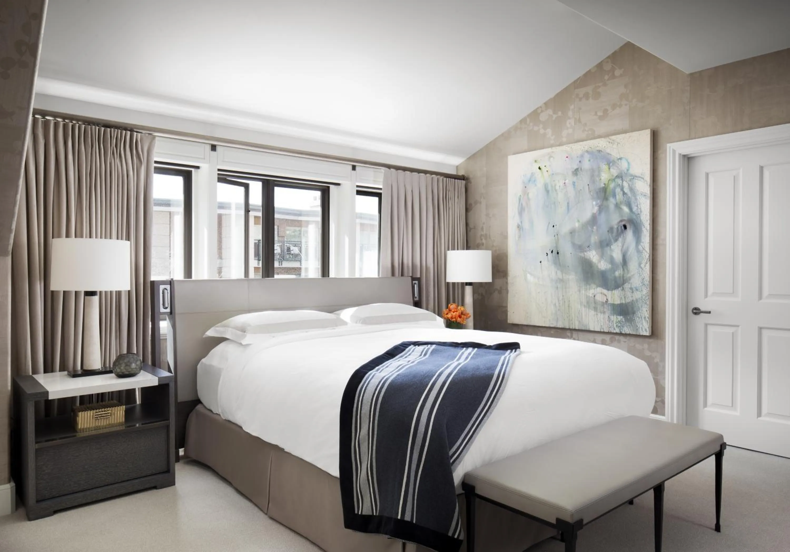 Bed in The Little Nell