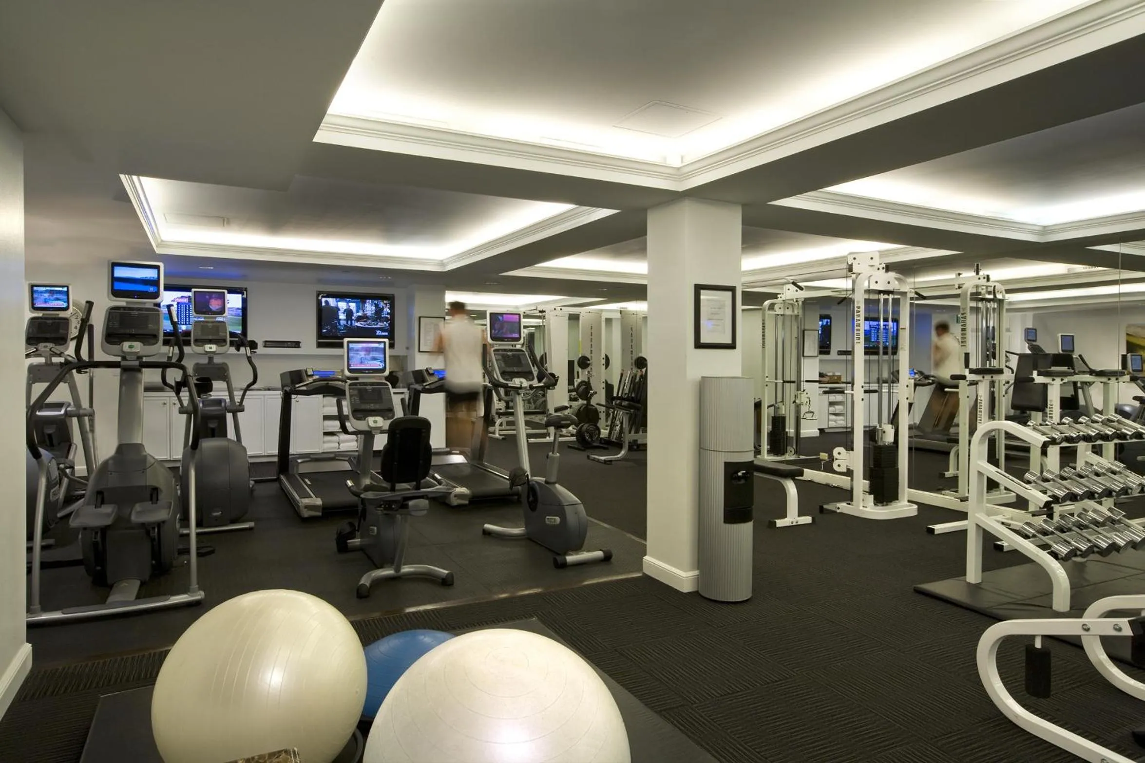 Fitness centre/facilities in The Little Nell