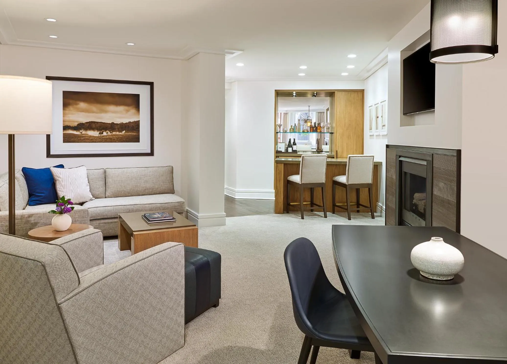 TV and multimedia in The Little Nell