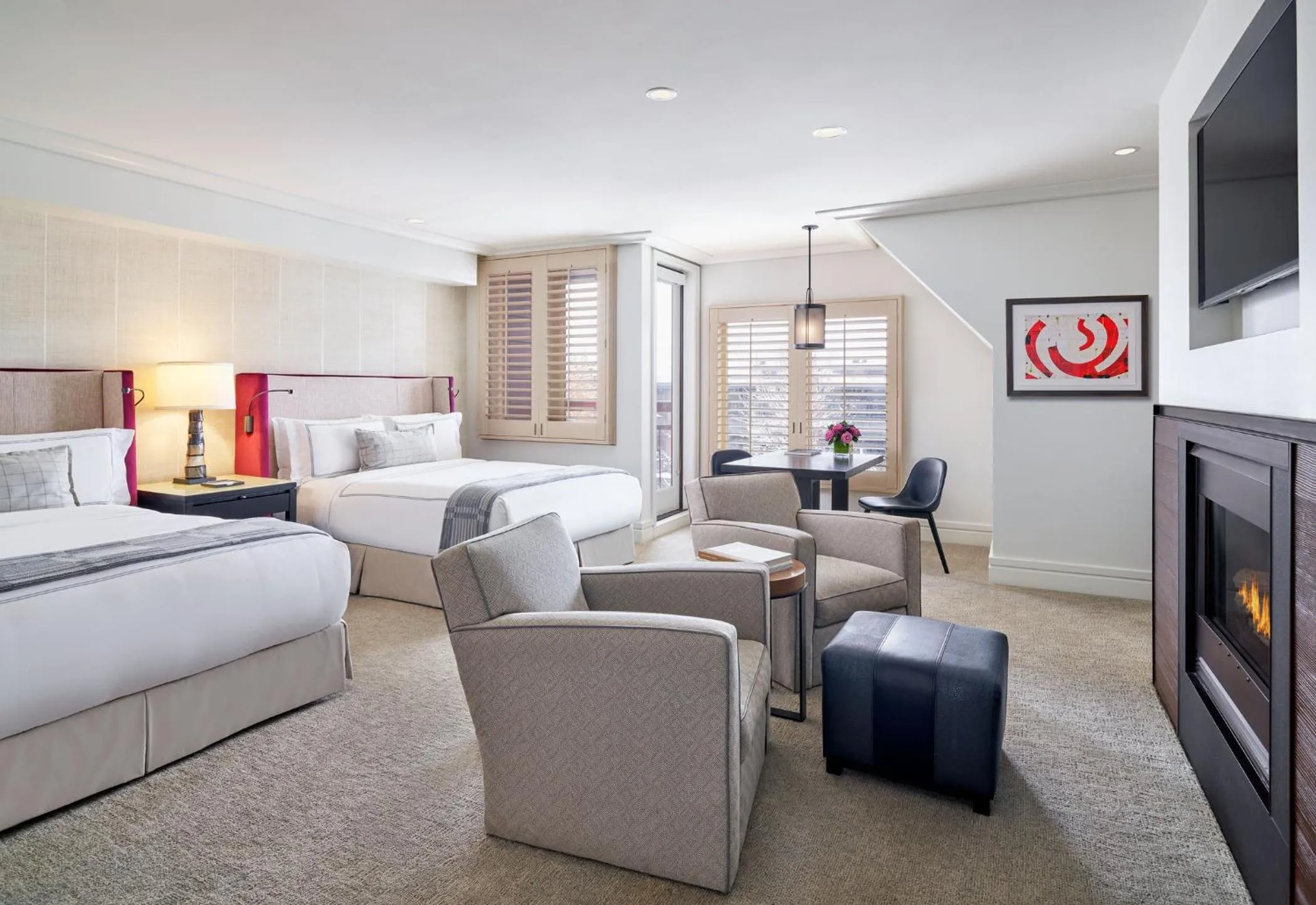 Bed in The Little Nell