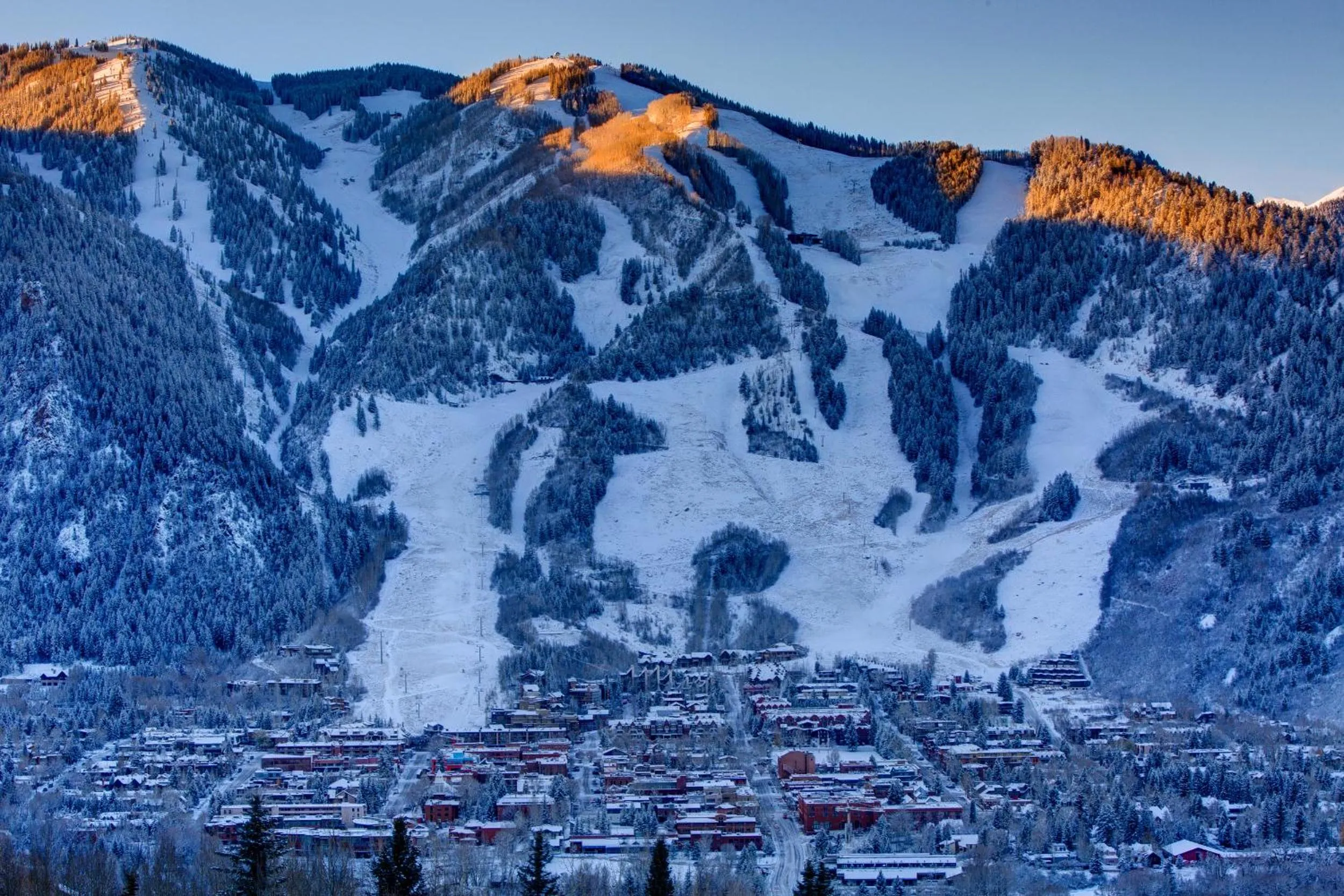 Natural landscape in The Little Nell