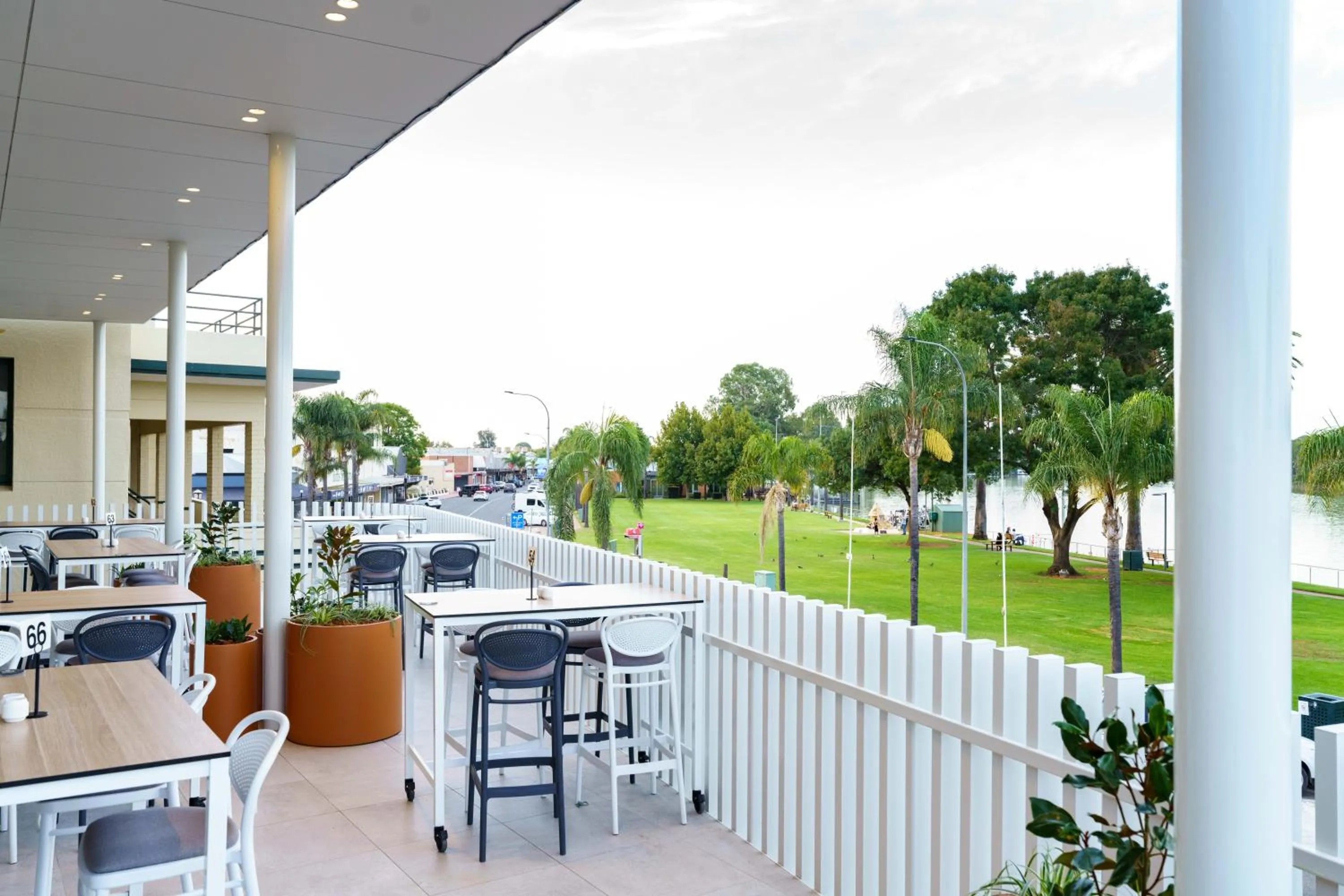 View (from property/room) in Hotel Renmark