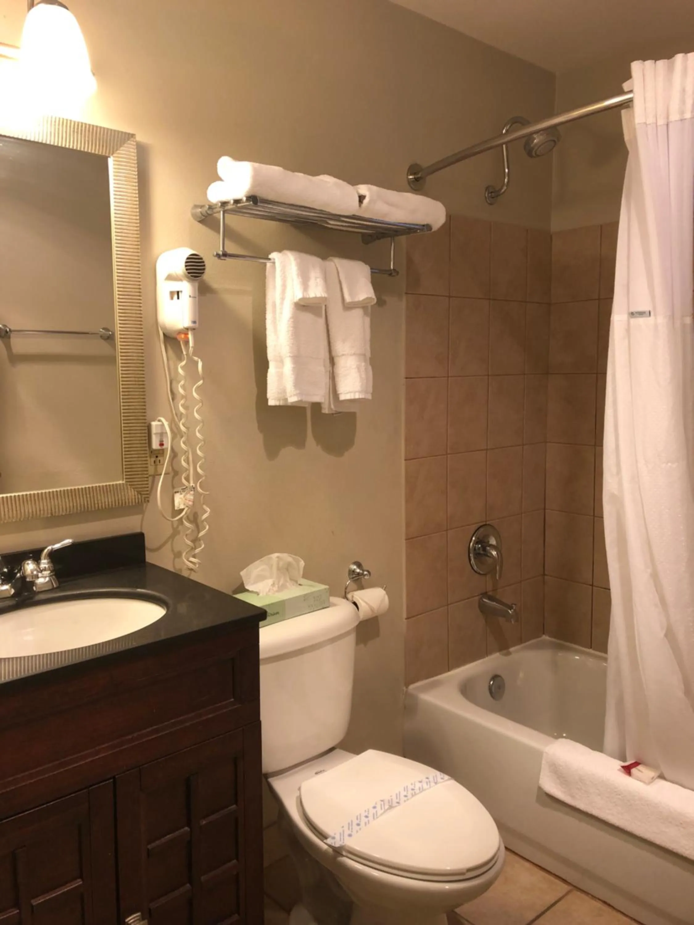 Bathroom in Global Inn