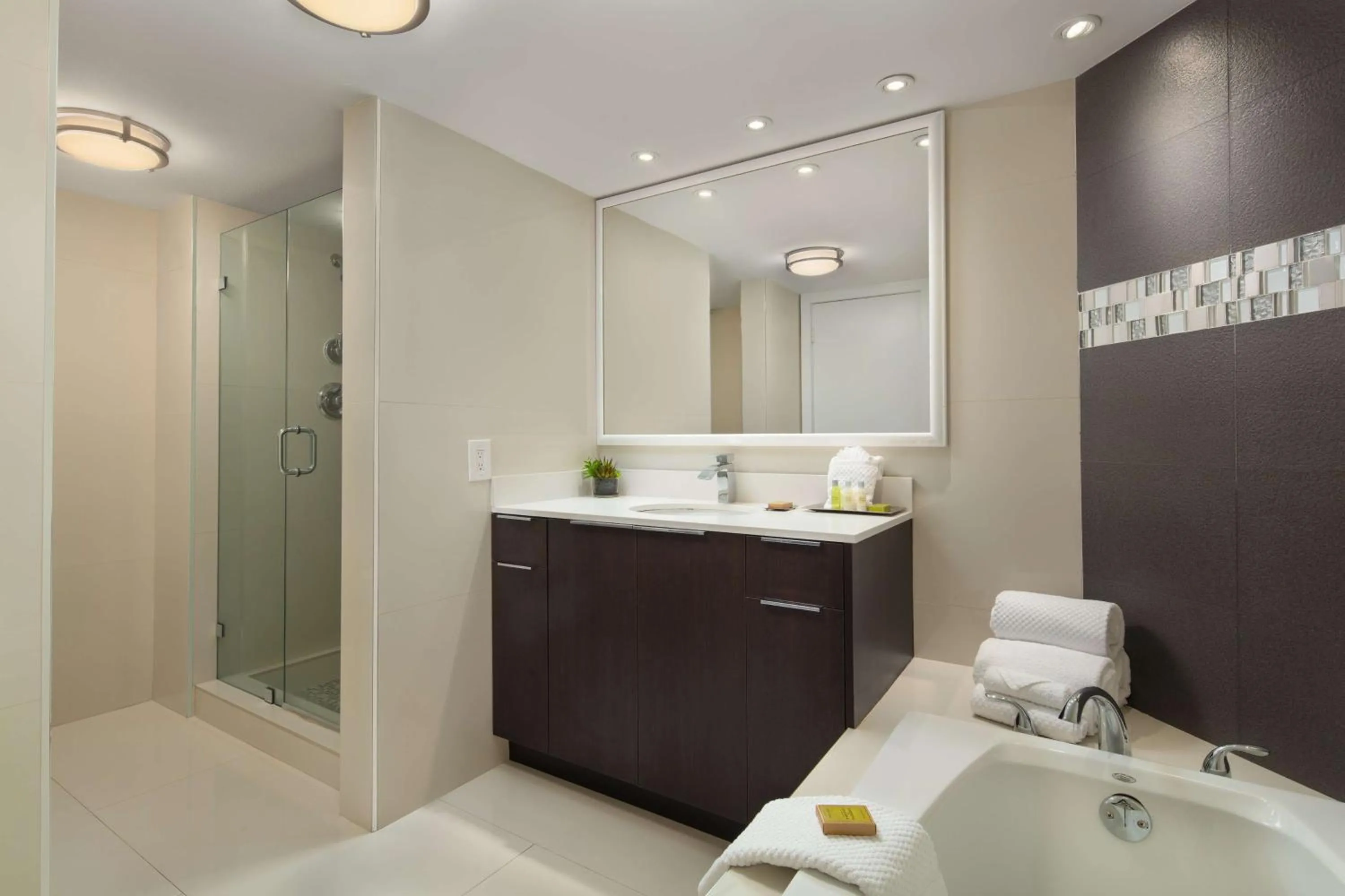 Bathroom in DoubleTree by Hilton Grand Hotel Biscayne Bay