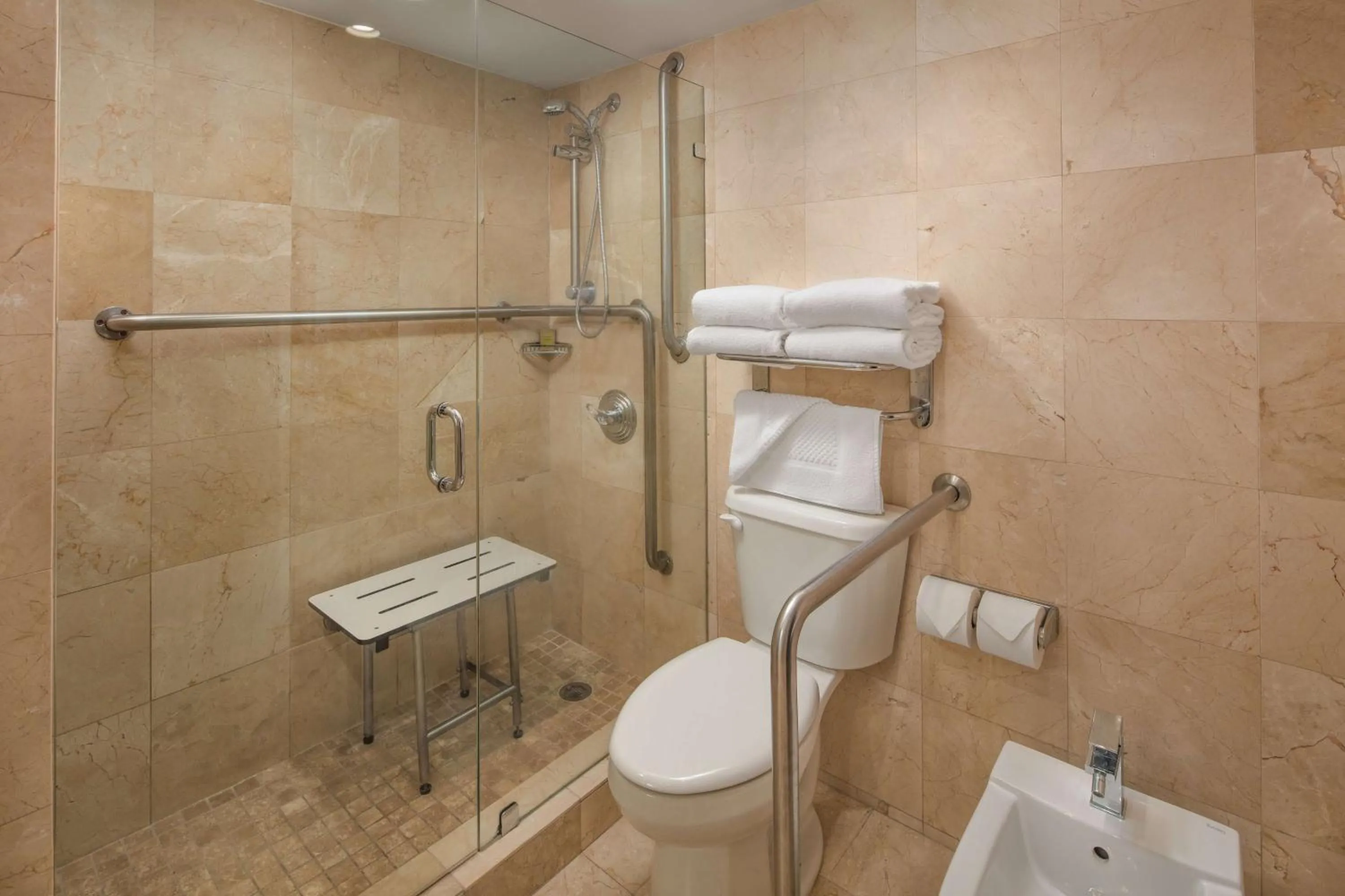 Bathroom in DoubleTree by Hilton Grand Hotel Biscayne Bay