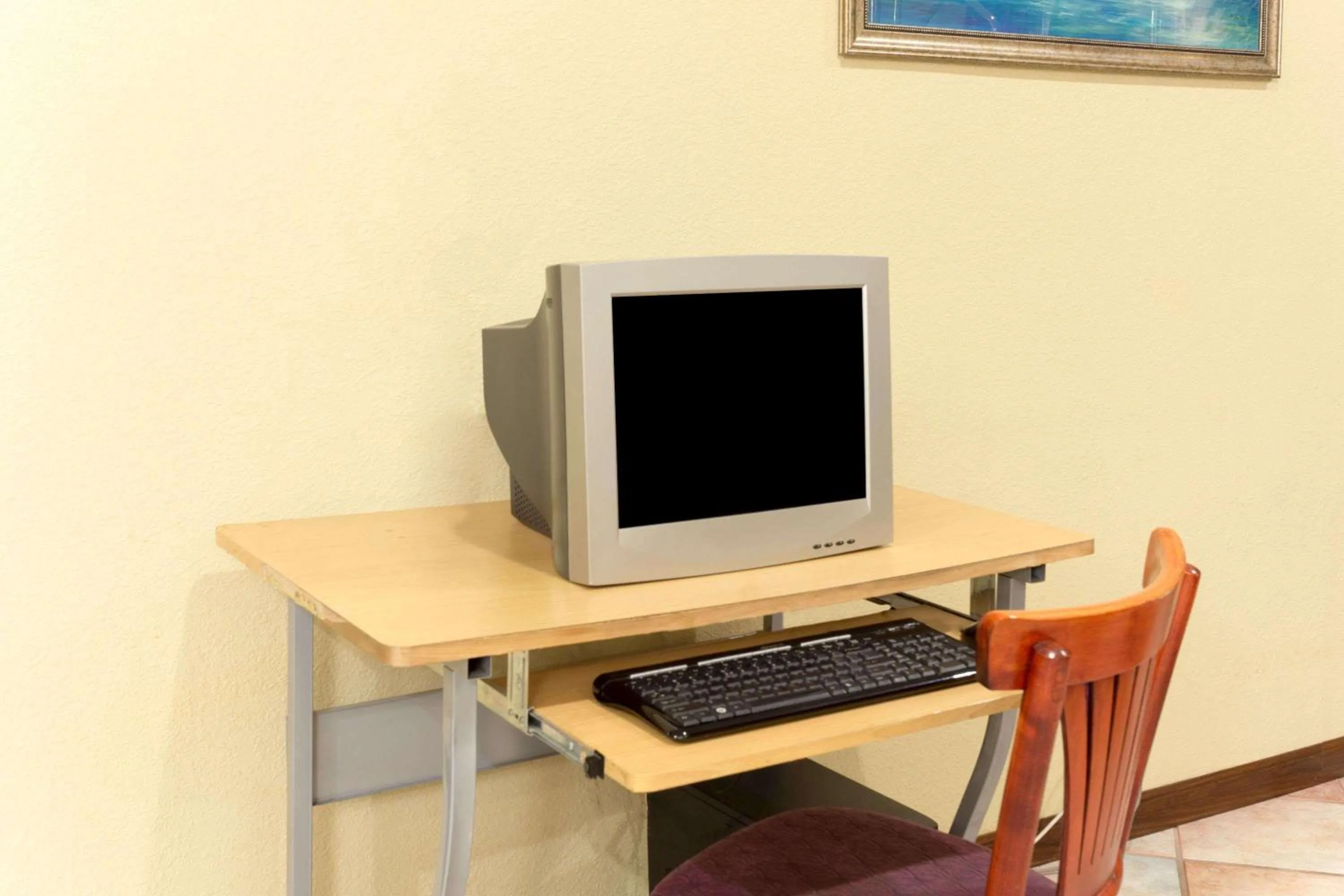 On site in Days Inn by Wyndham Colorado Springs Airport