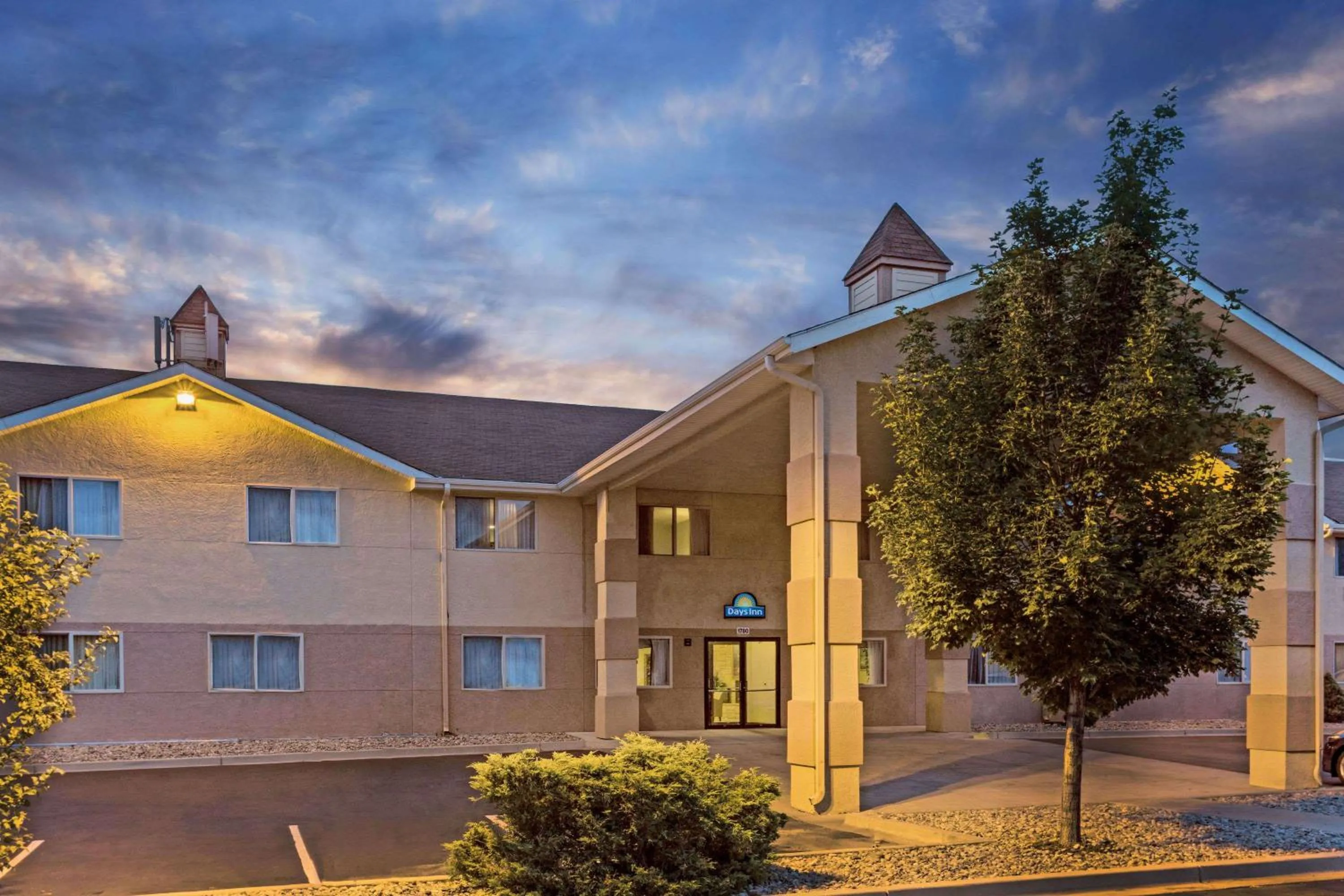 Property building in Days Inn by Wyndham Colorado Springs Airport