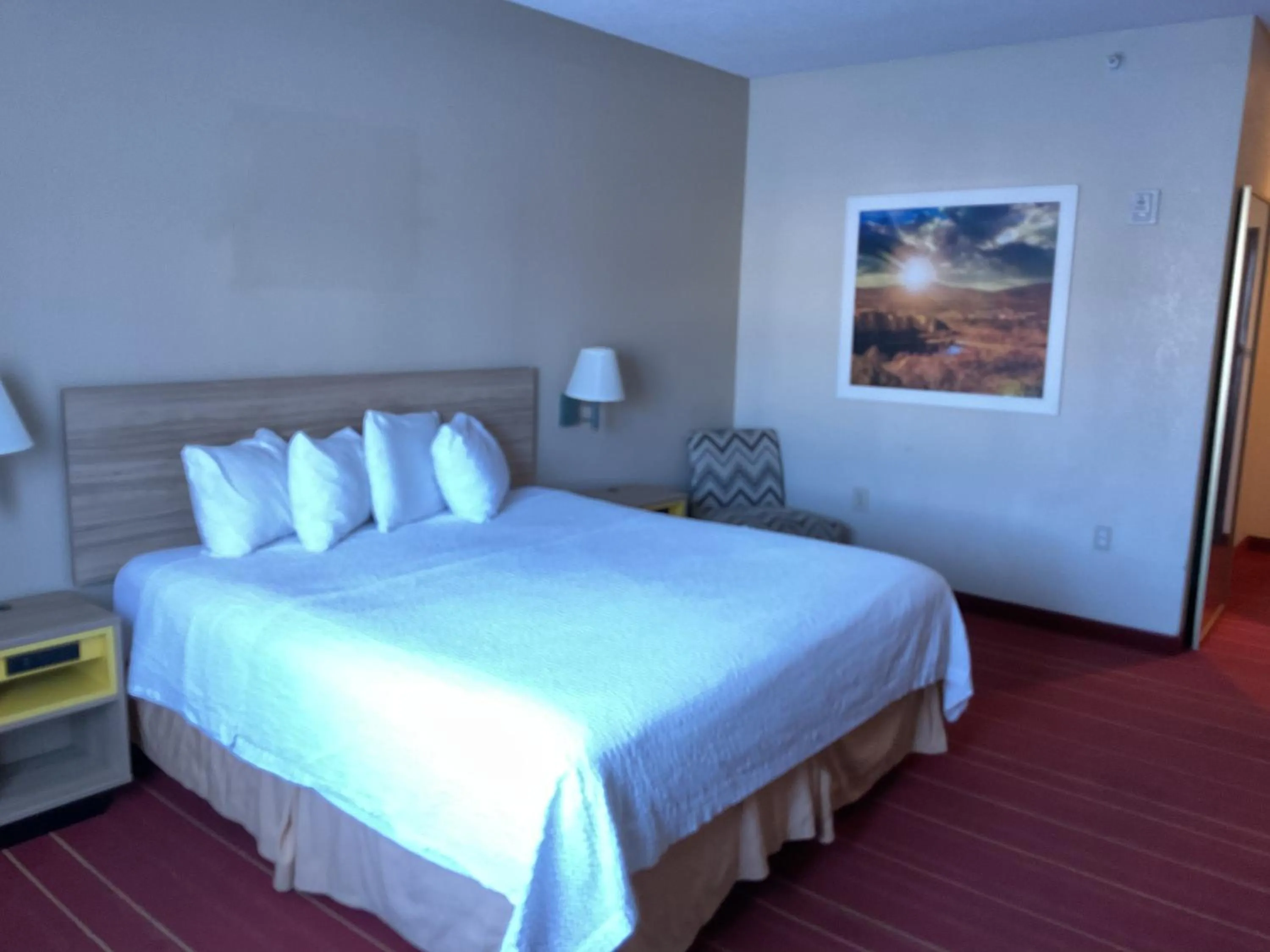 Bed in Days Inn by Wyndham Colorado Springs Airport