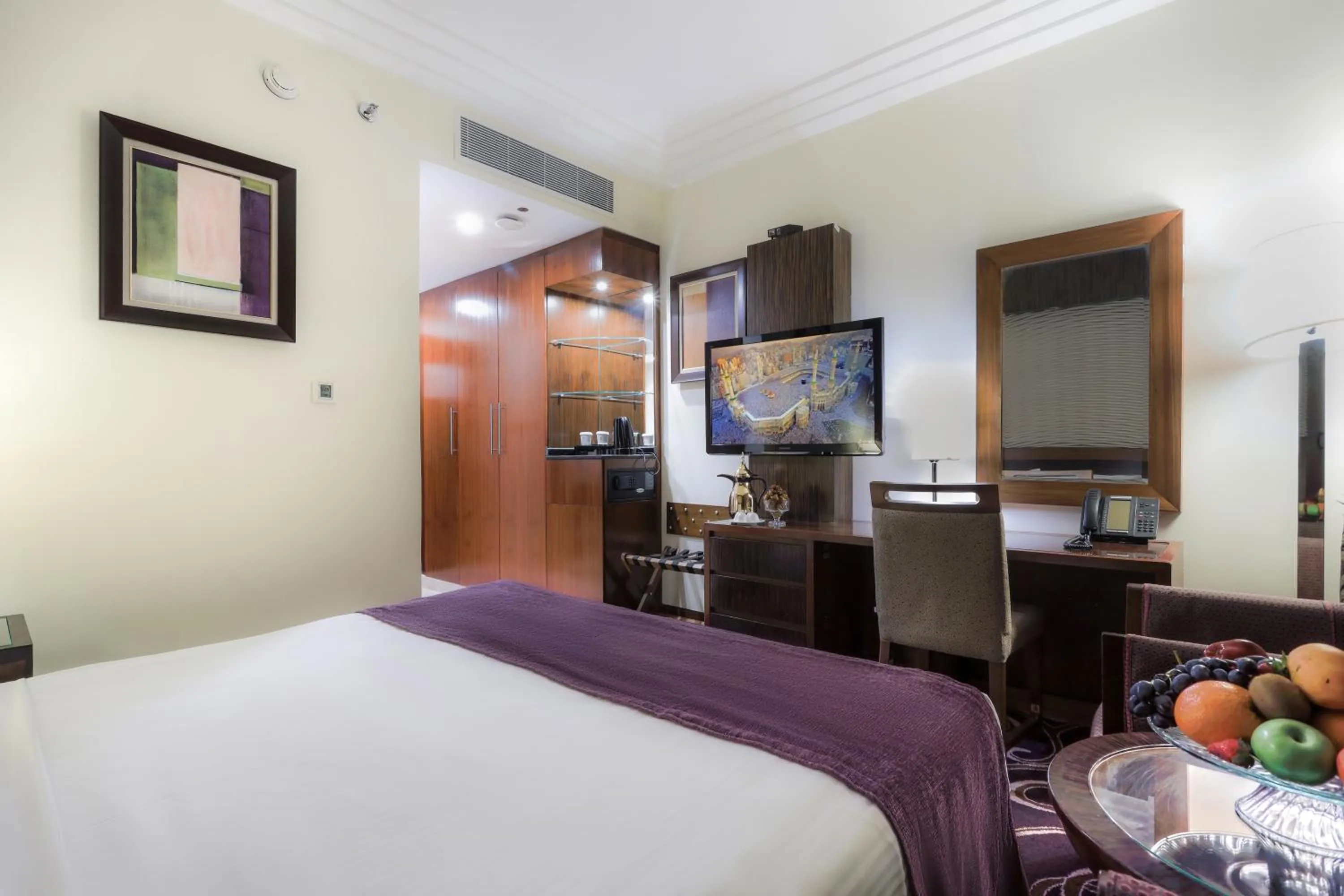 Bedroom, Bed in Elaf Kinda Hotel