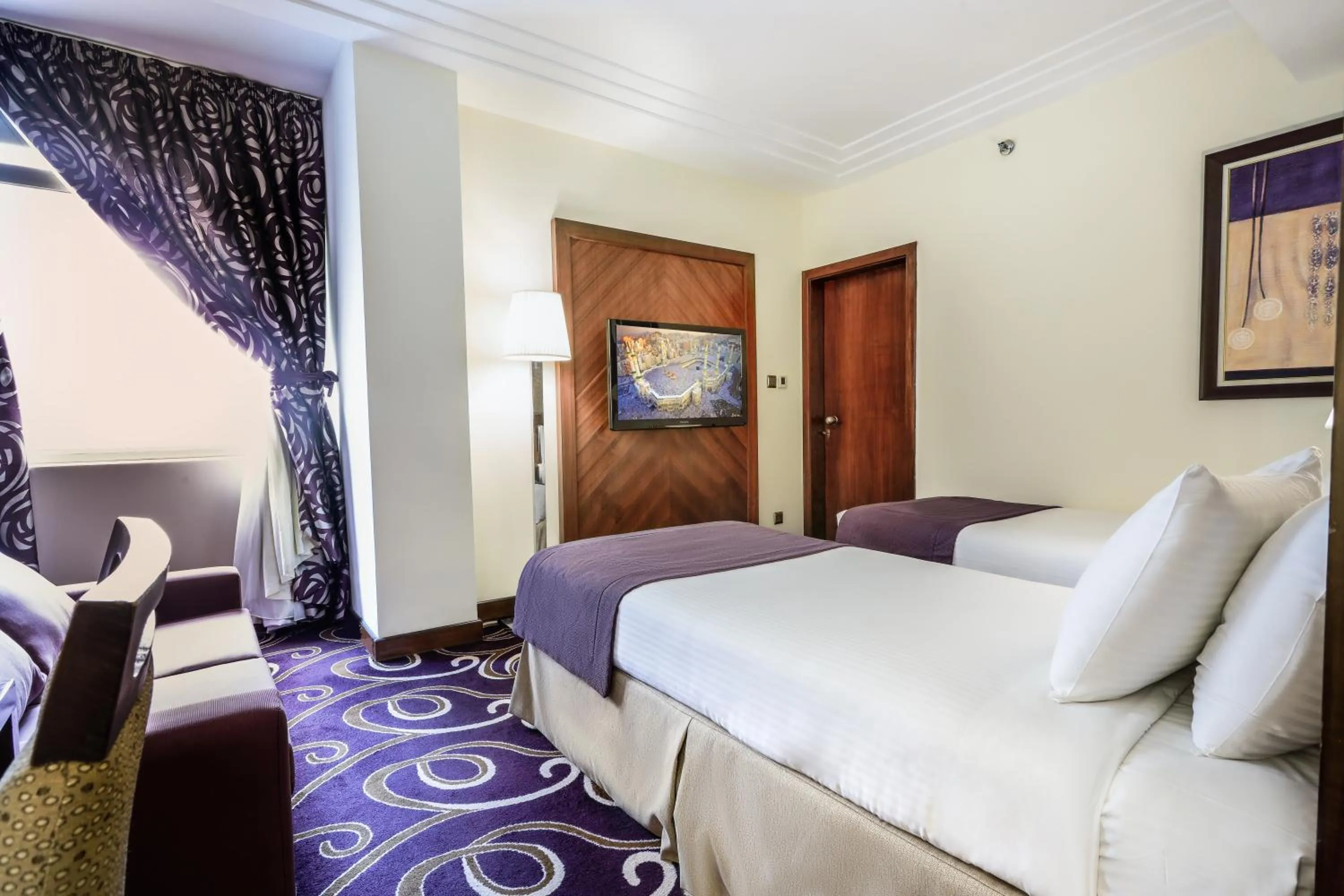 Bedroom, Bed in Elaf Kinda Hotel