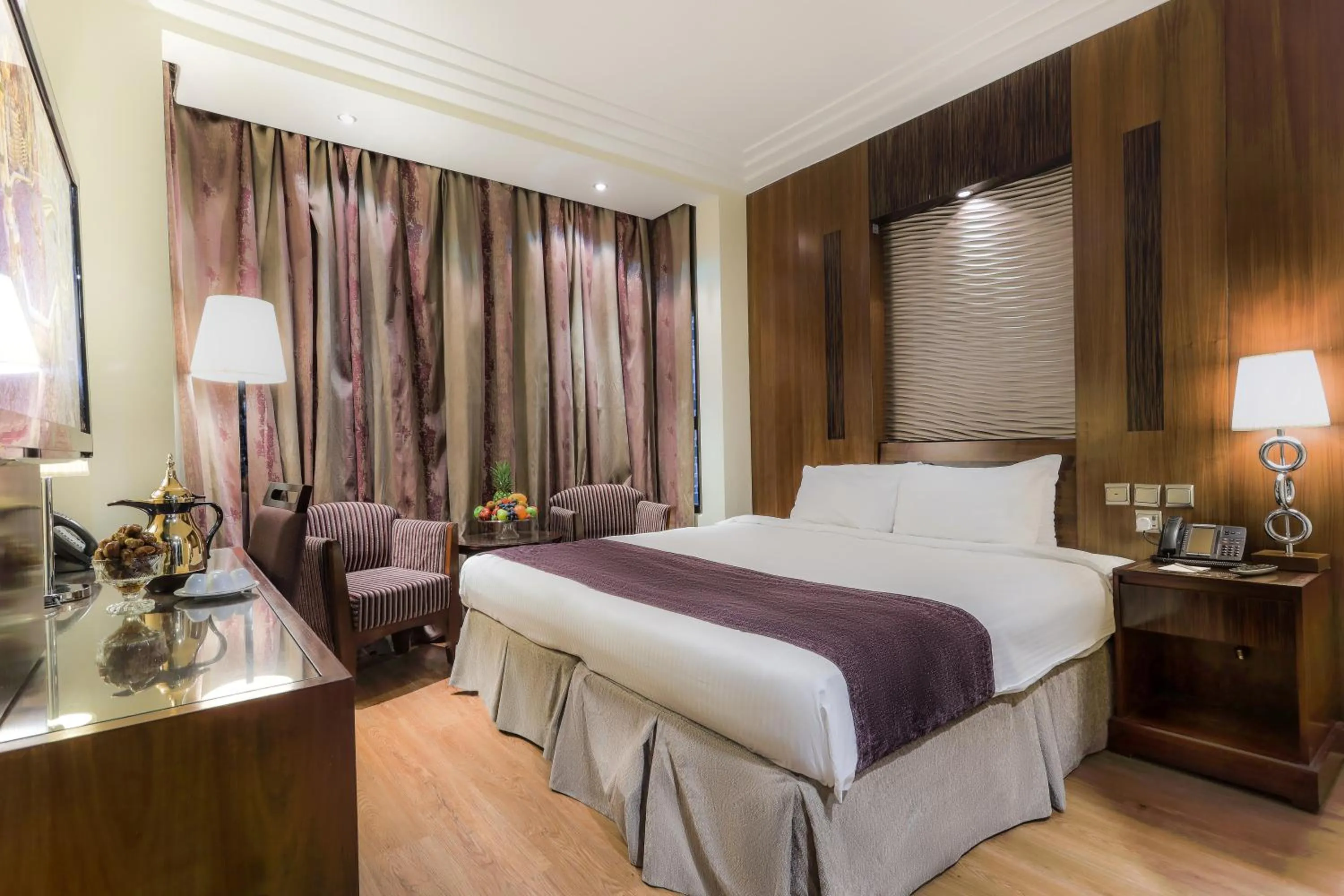 Bedroom, Bed in Elaf Kinda Hotel