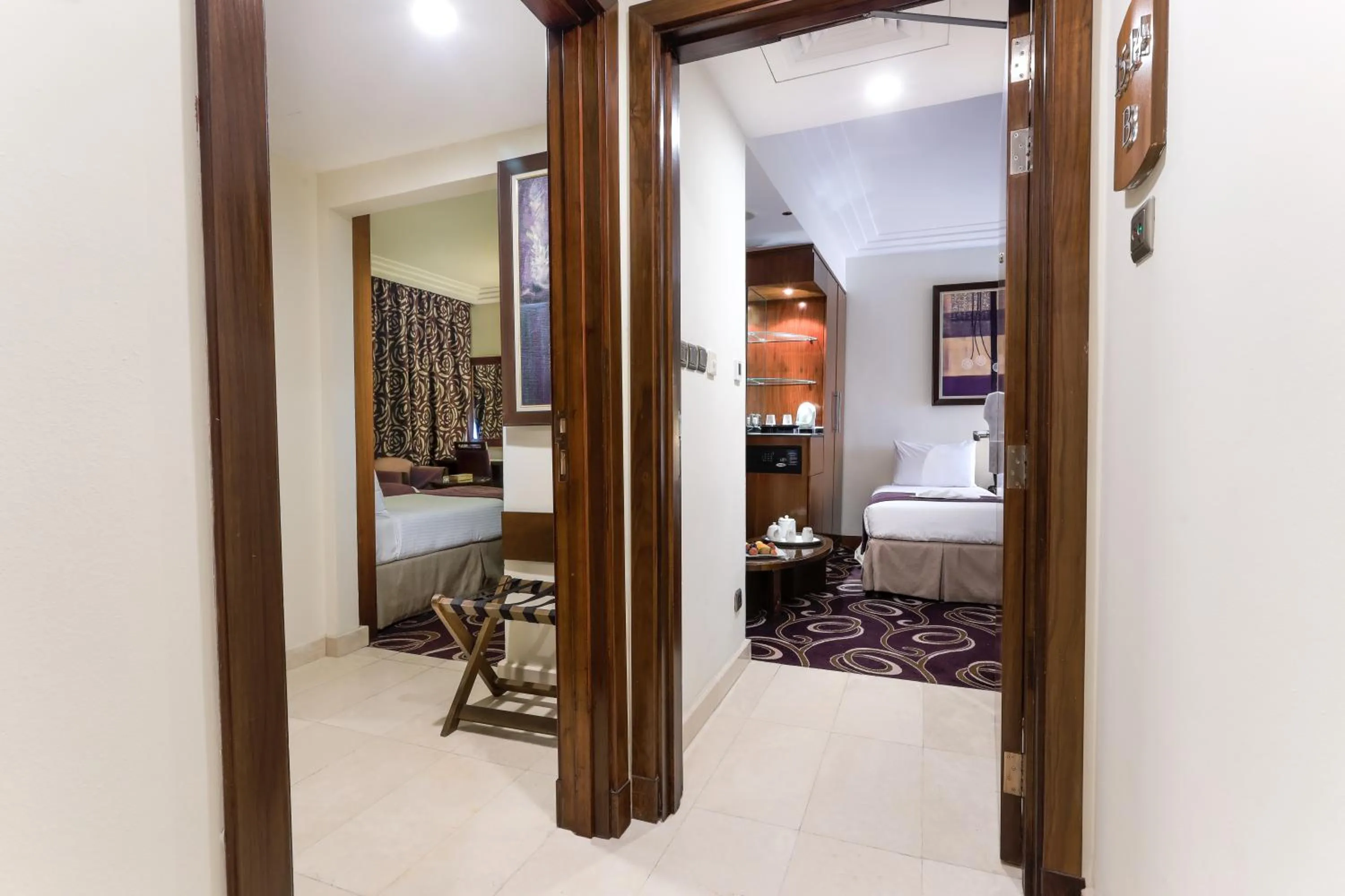 Bed in Elaf Kinda Hotel