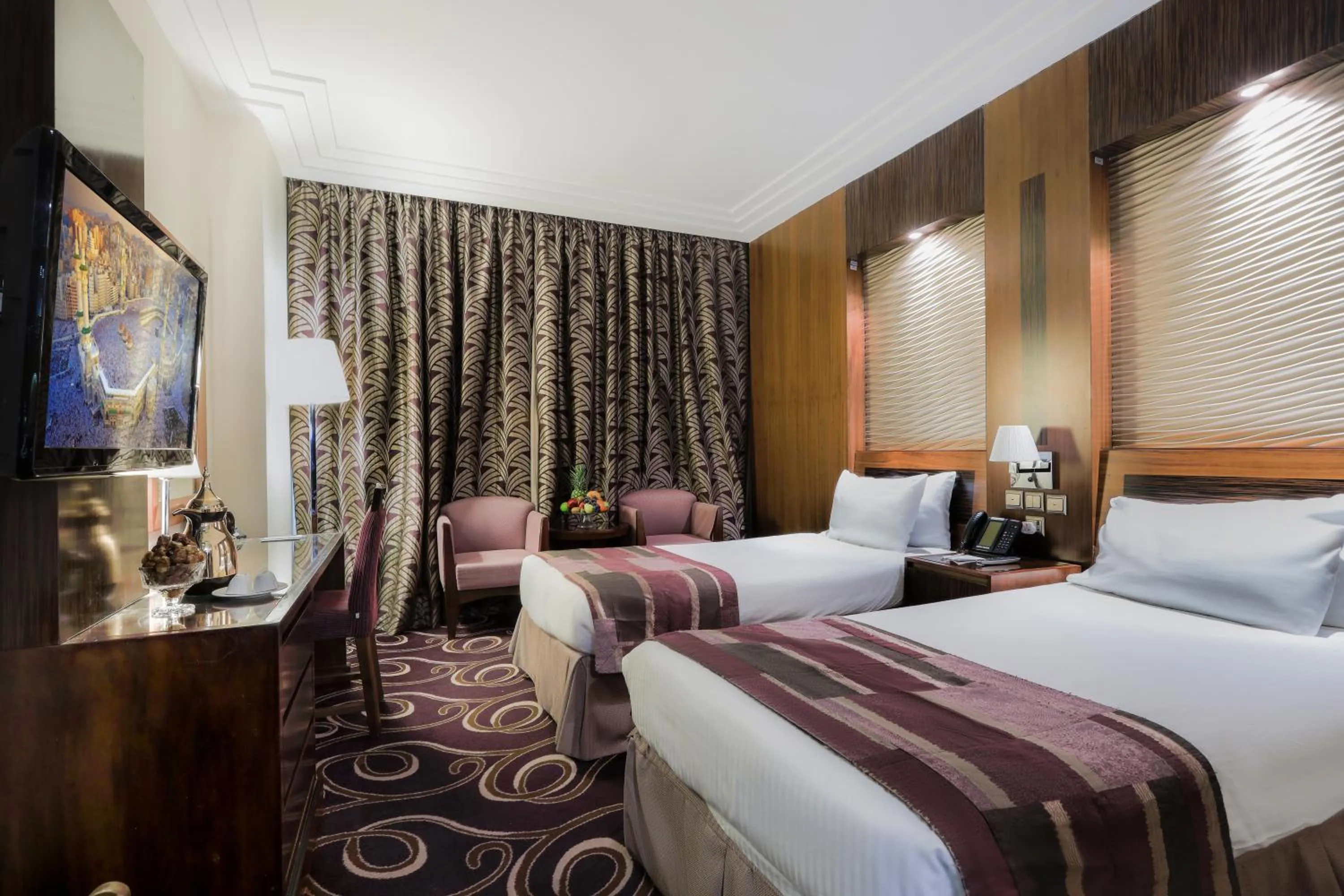 Bedroom, Bed in Elaf Kinda Hotel