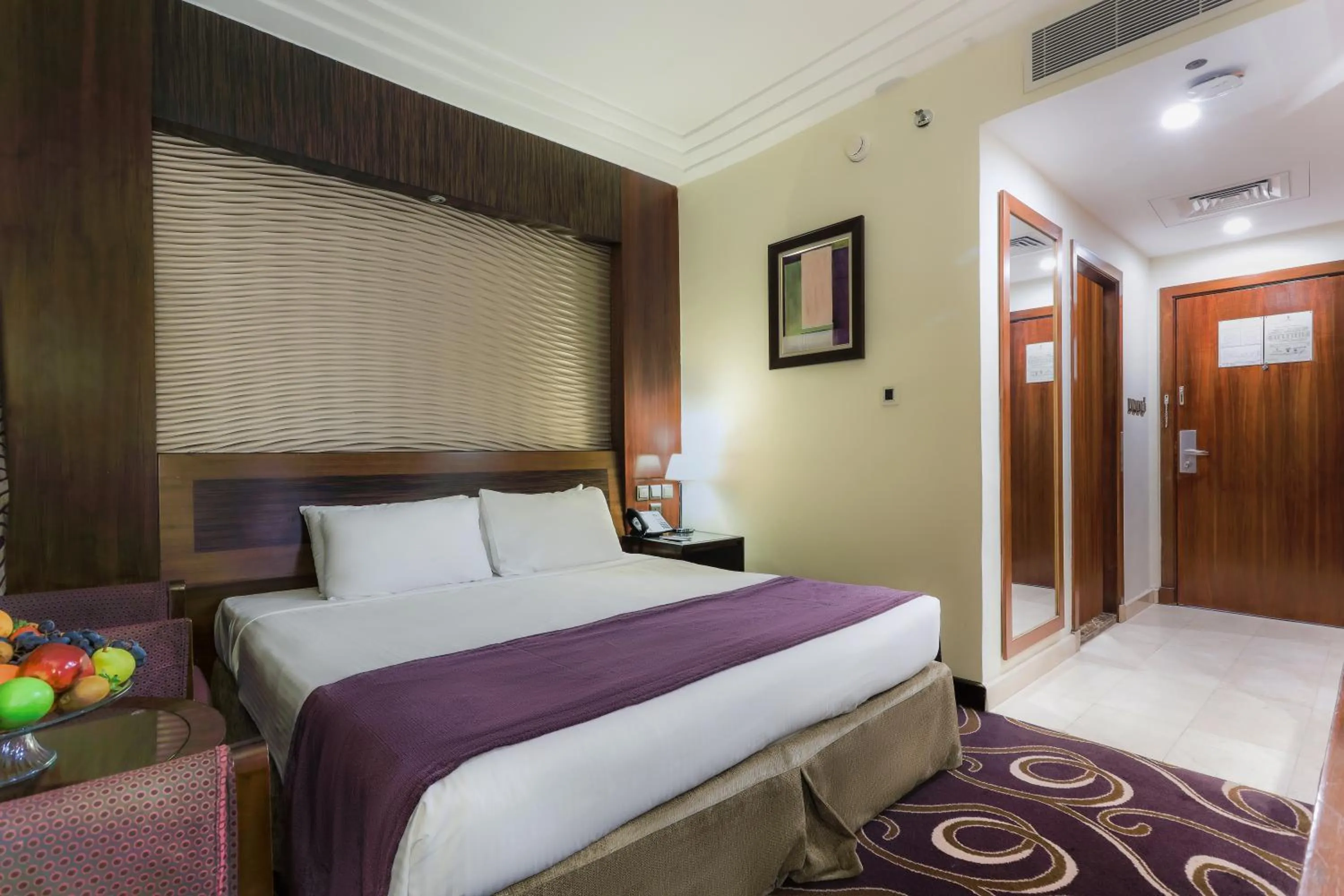 Bedroom, Bed in Elaf Kinda Hotel