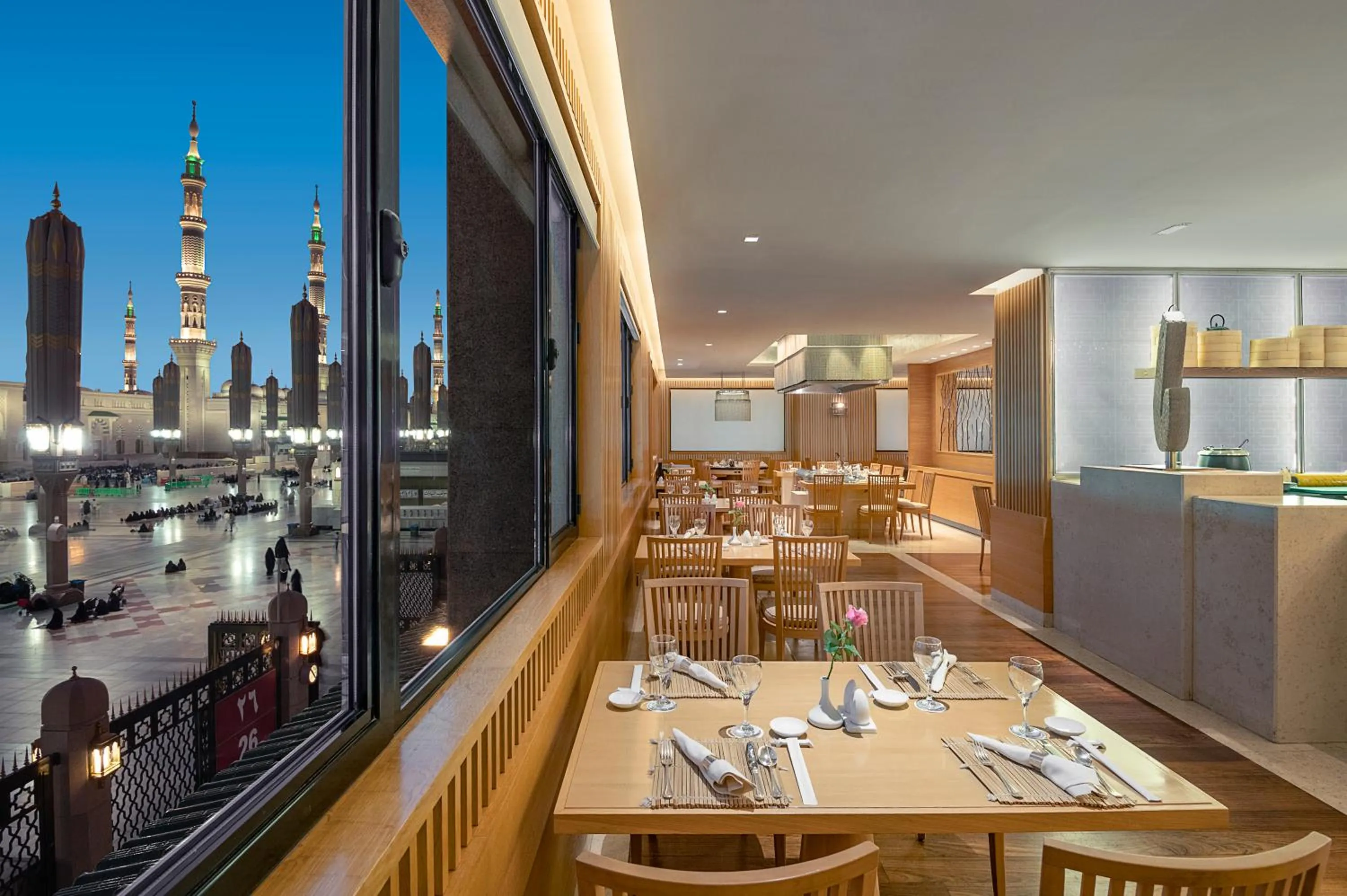 Restaurant/places to eat in The Oberoi Madina المدينة أوبروي