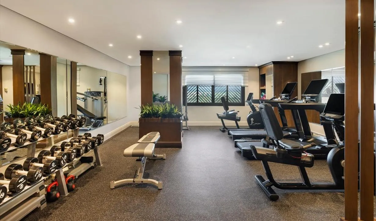Fitness centre/facilities in The Oberoi Madina المدينة أوبروي