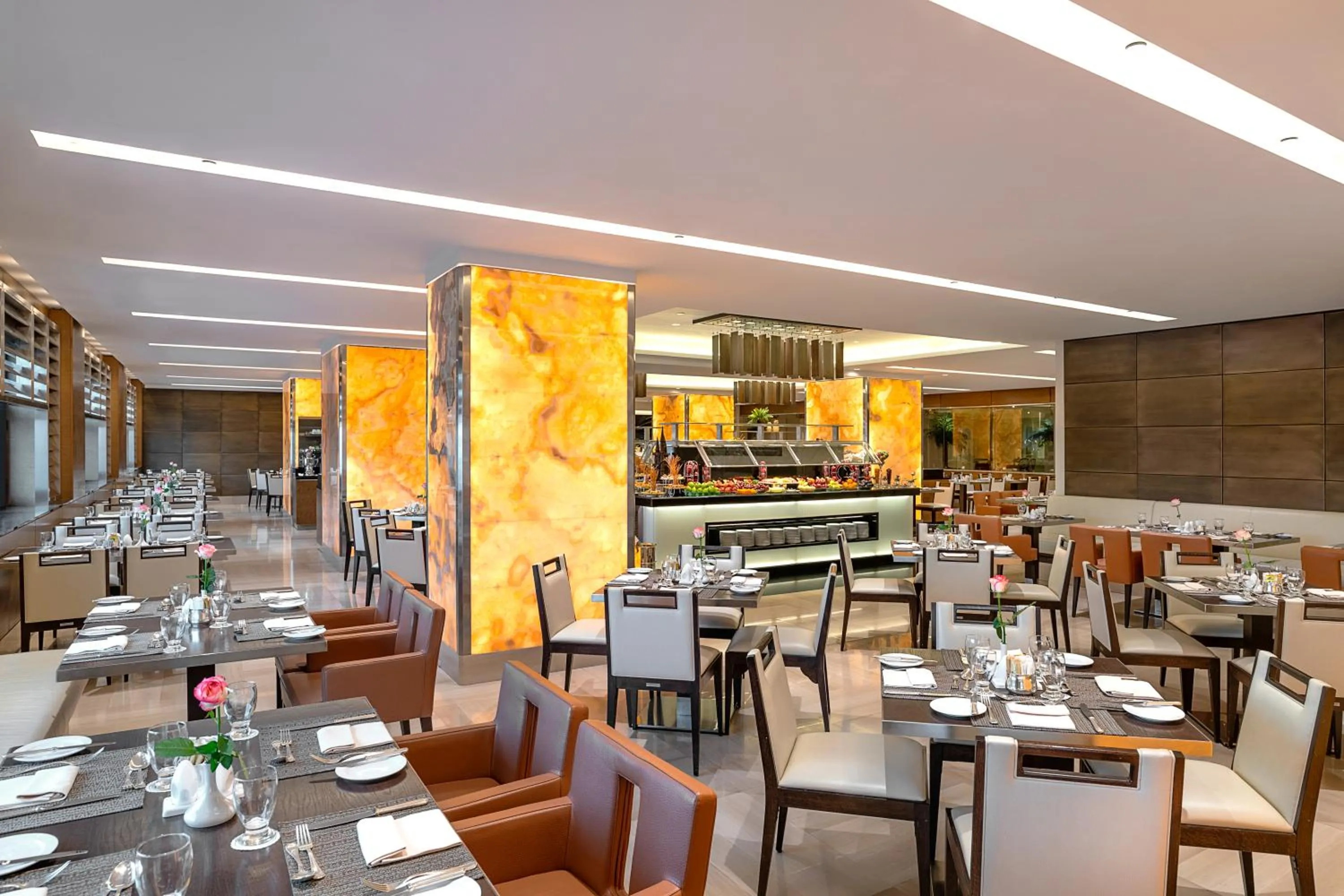 Restaurant/places to eat in The Oberoi Madina المدينة أوبروي