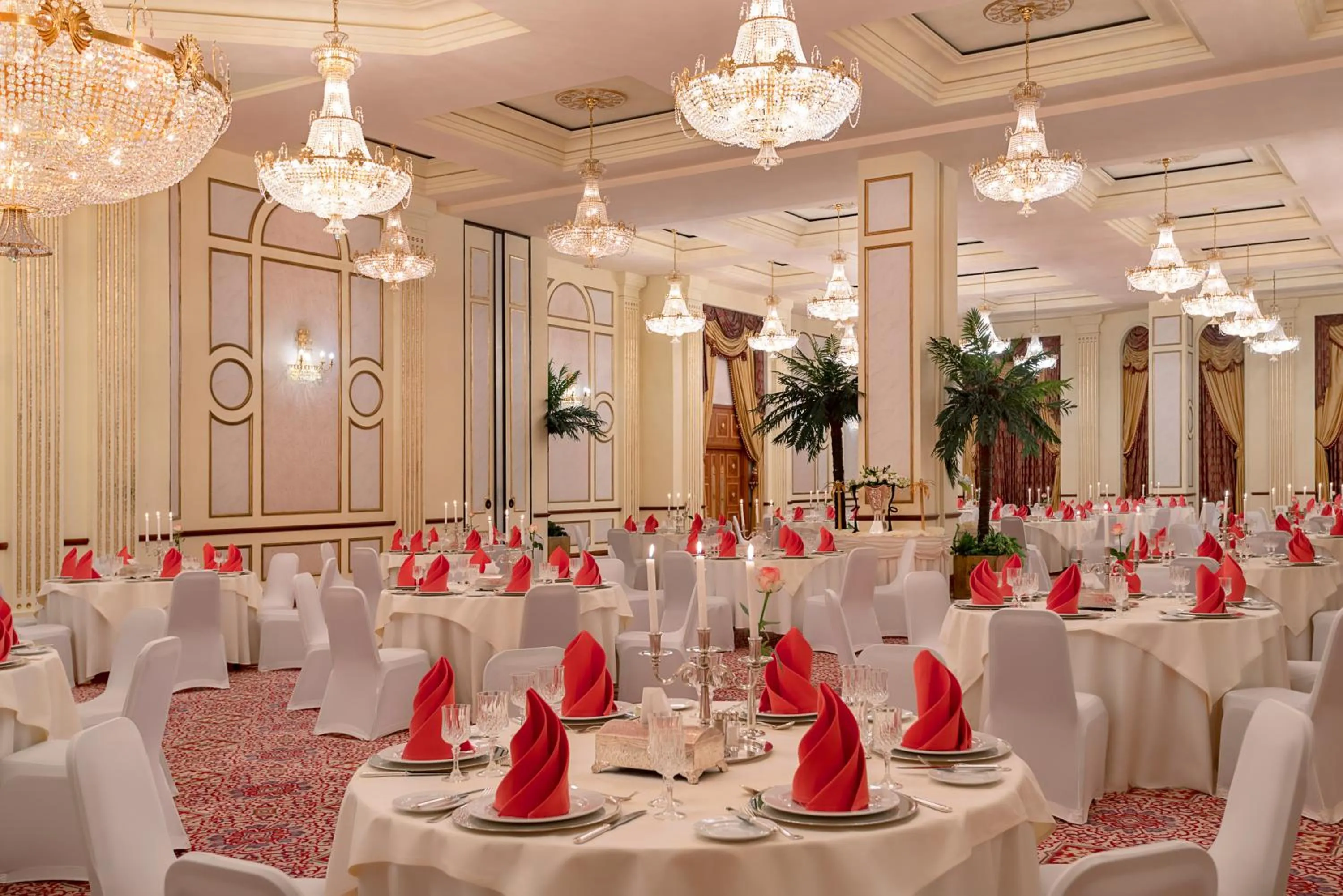 Banquet/Function facilities in The Oberoi Madina المدينة أوبروي