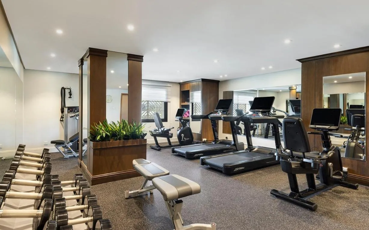 Fitness centre/facilities in The Oberoi Madina المدينة أوبروي