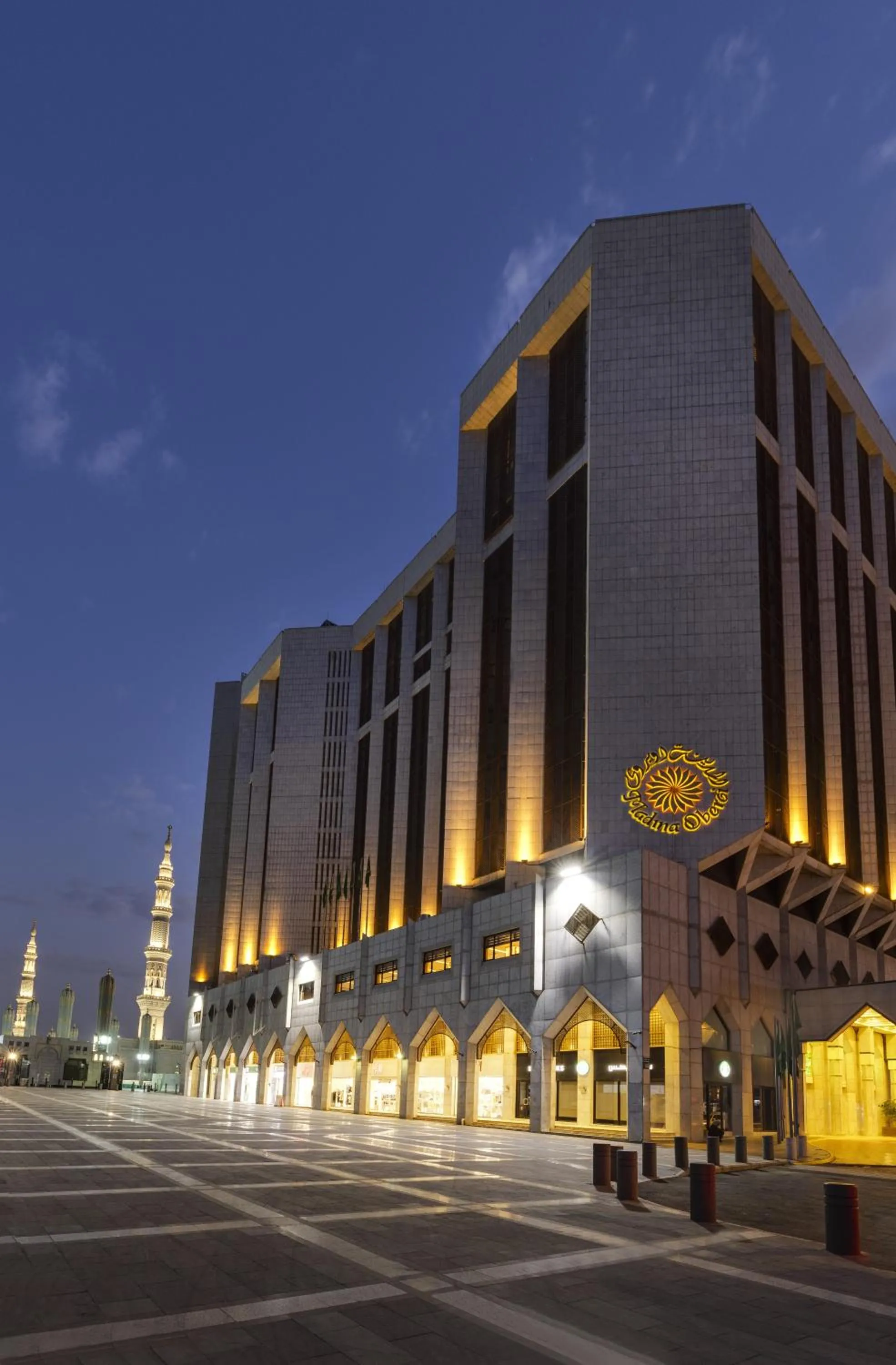 Property building in The Oberoi Madina المدينة أوبروي