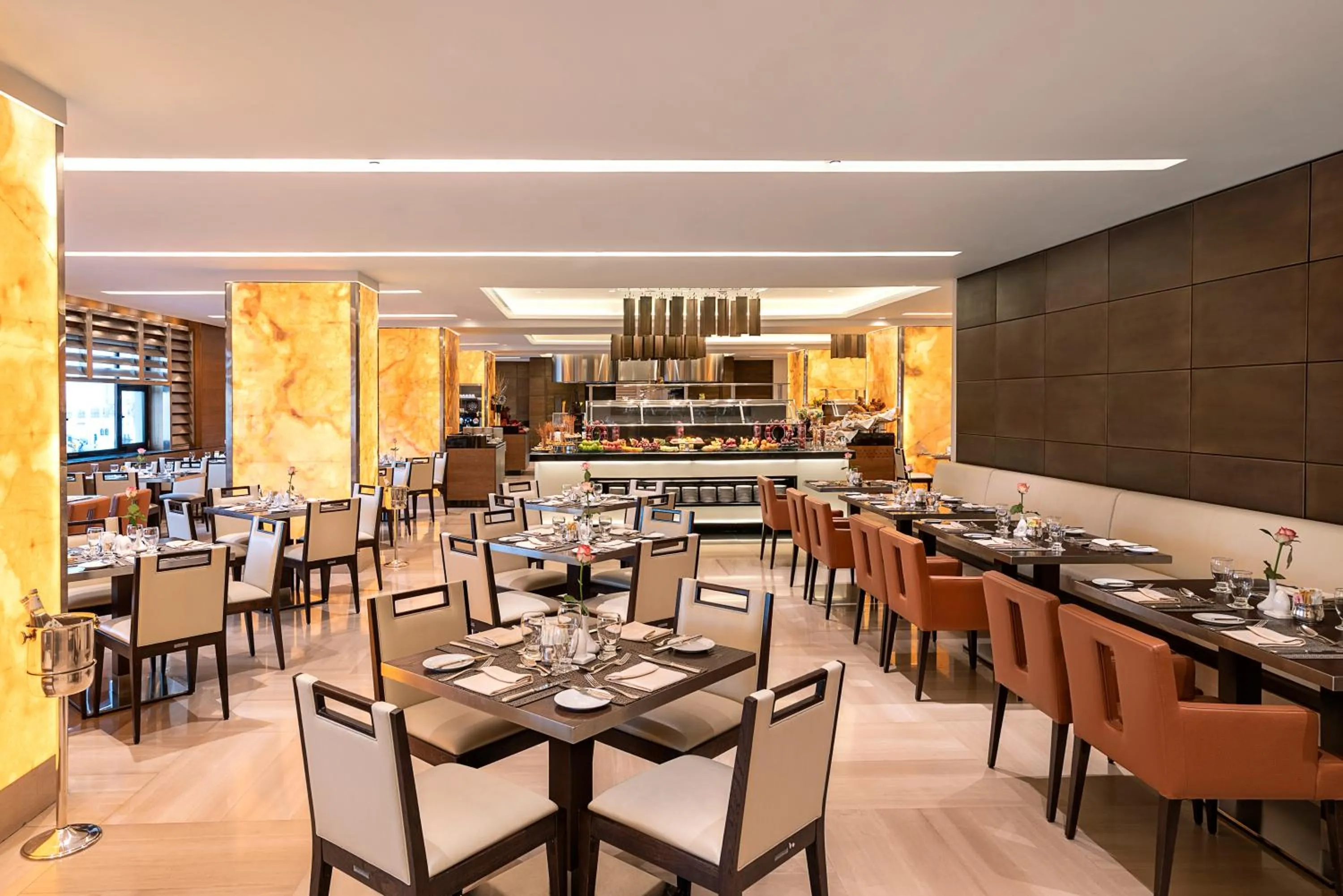 Restaurant/places to eat in The Oberoi Madina المدينة أوبروي