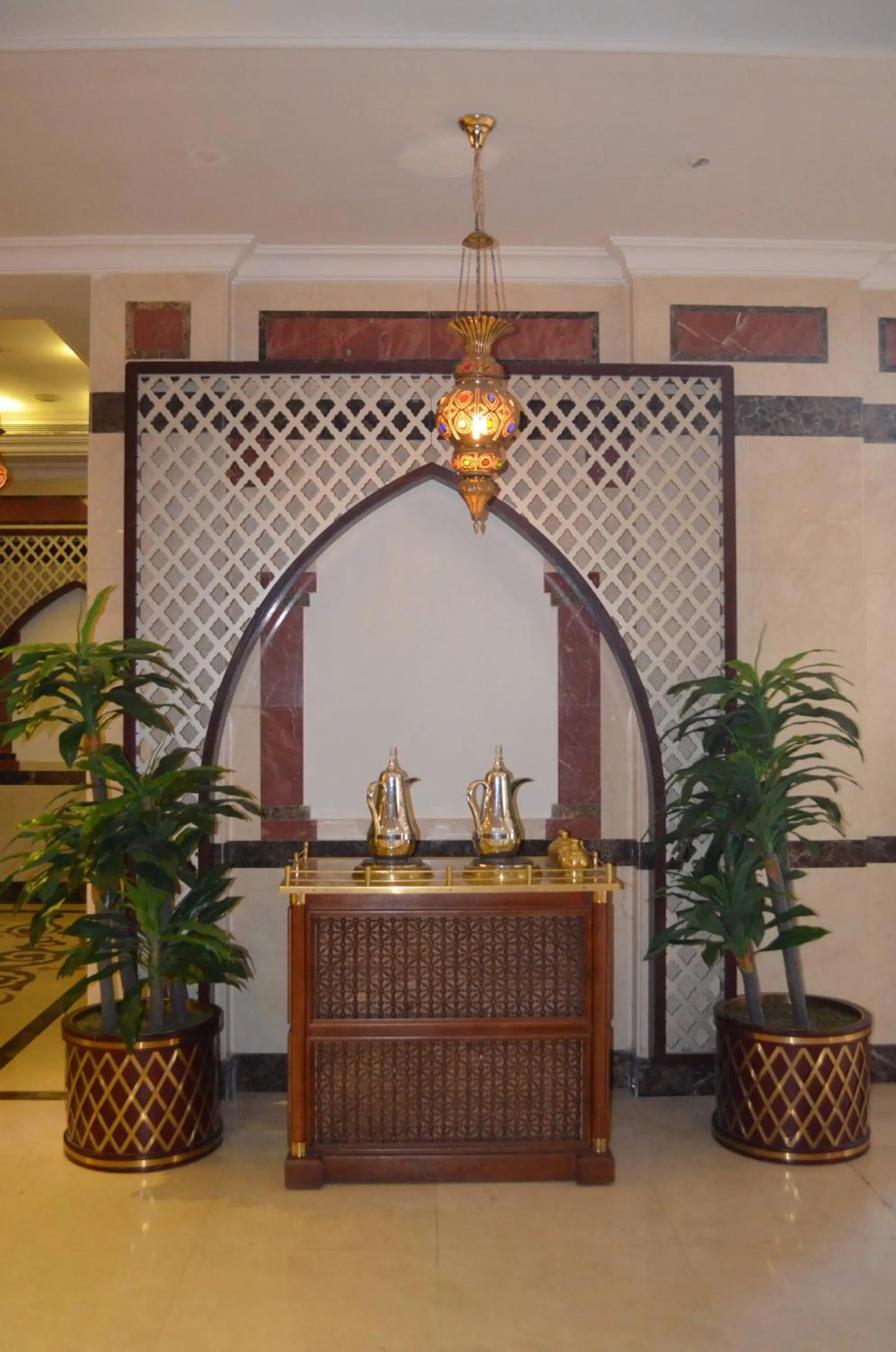 Lobby or reception in Rotana Al Mesk Hotel