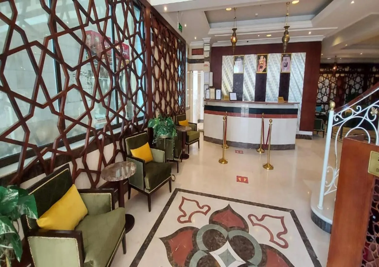 Lobby or reception in Rotana Al Mesk Hotel