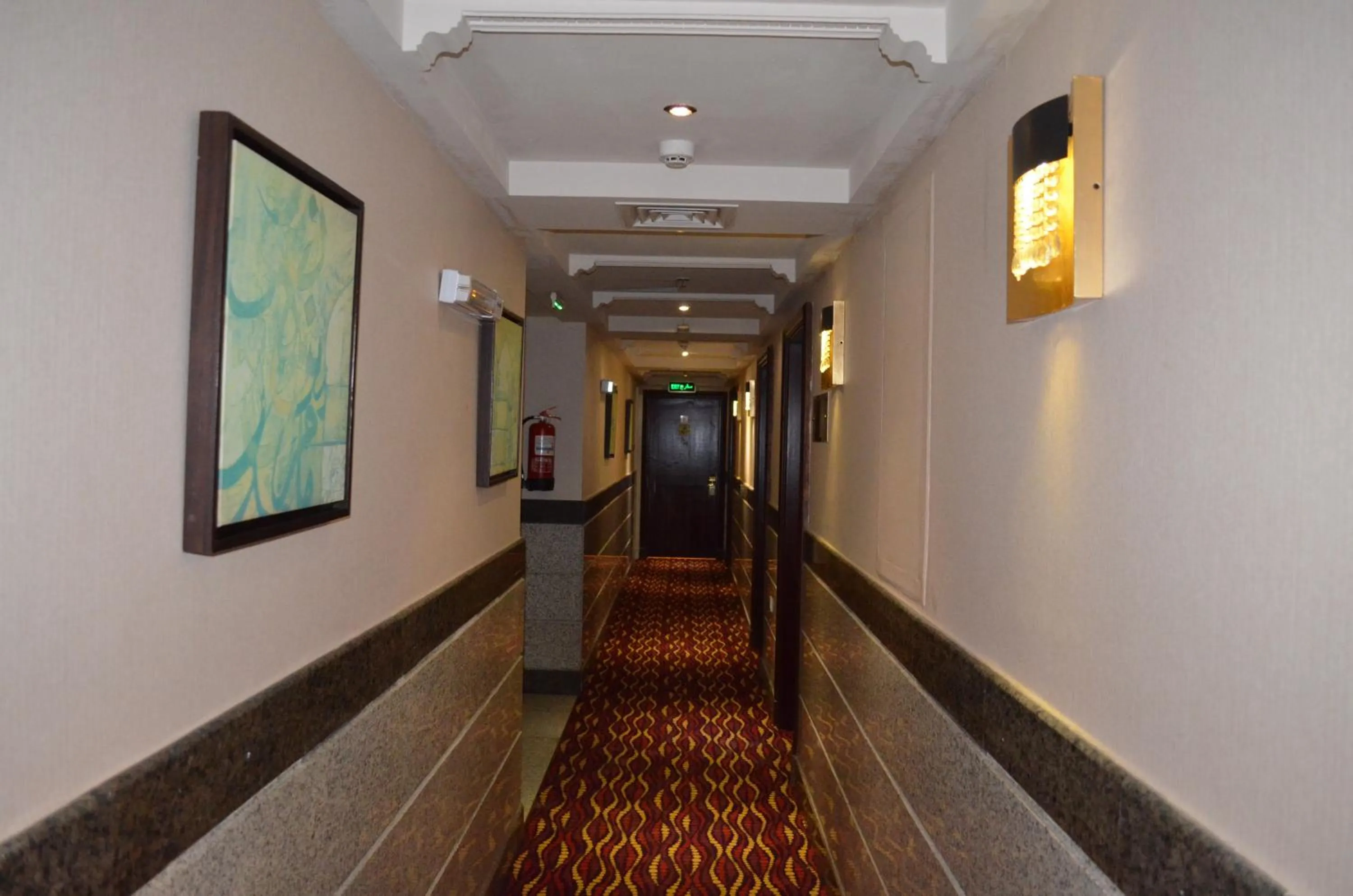 Area and facilities in Rotana Al Mesk Hotel