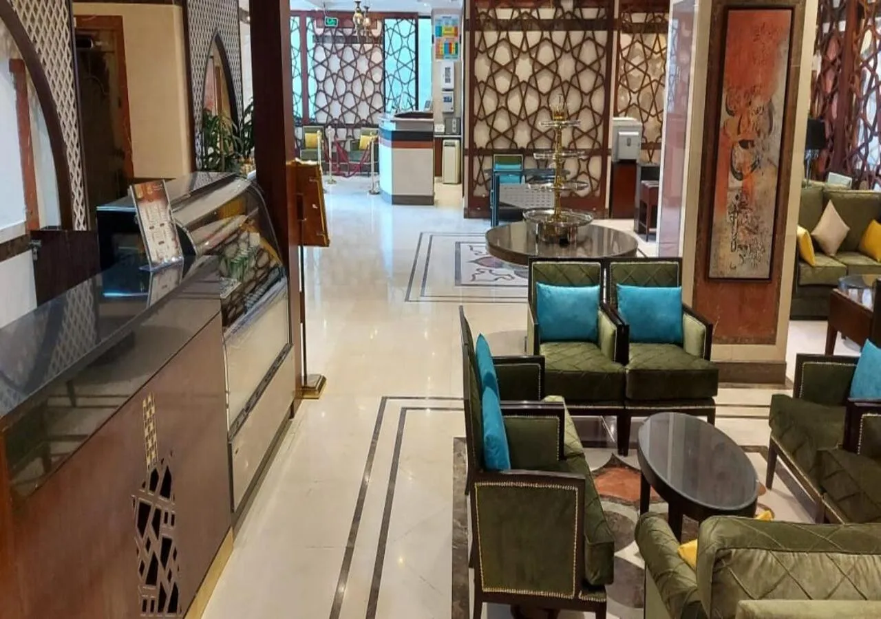 Lobby or reception in Rotana Al Mesk Hotel