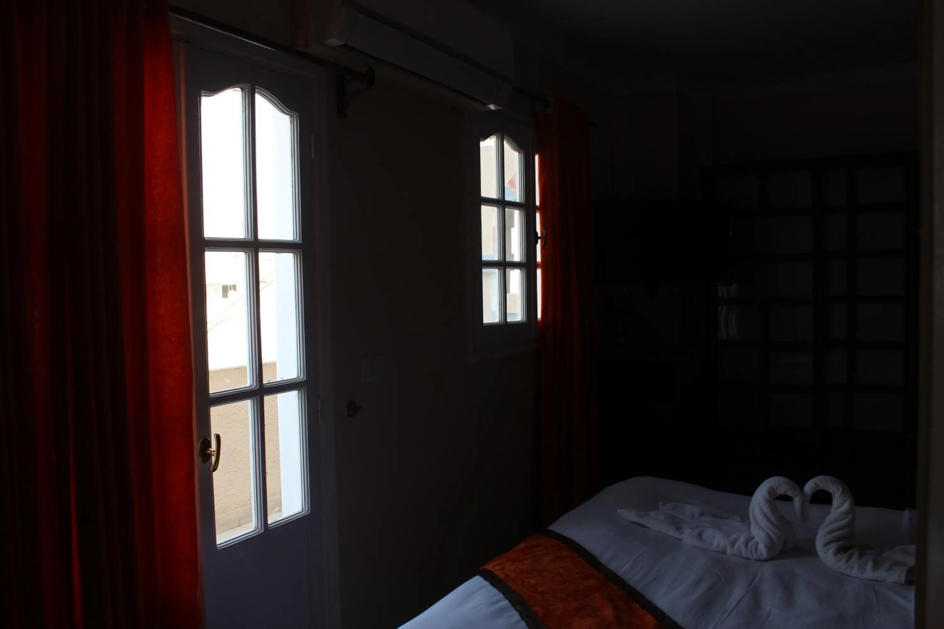 Bed in Osiris Hotel Cairo